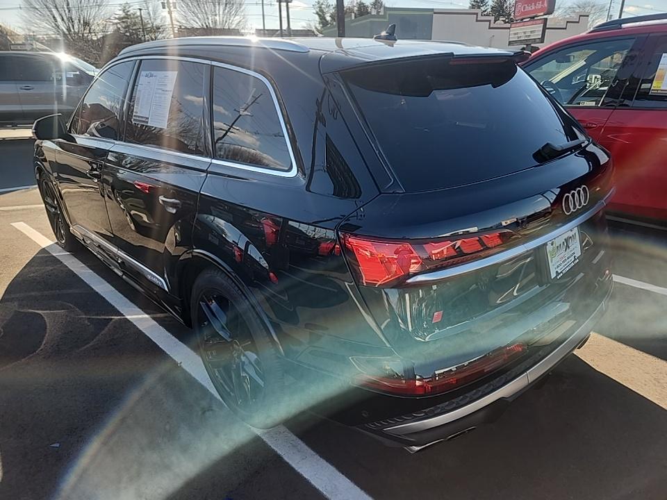 2025 Audi SQ7 Prestige AWD