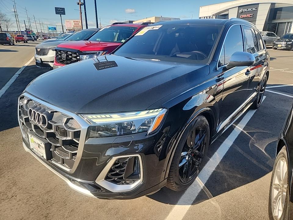2025 Audi SQ7 Prestige AWD