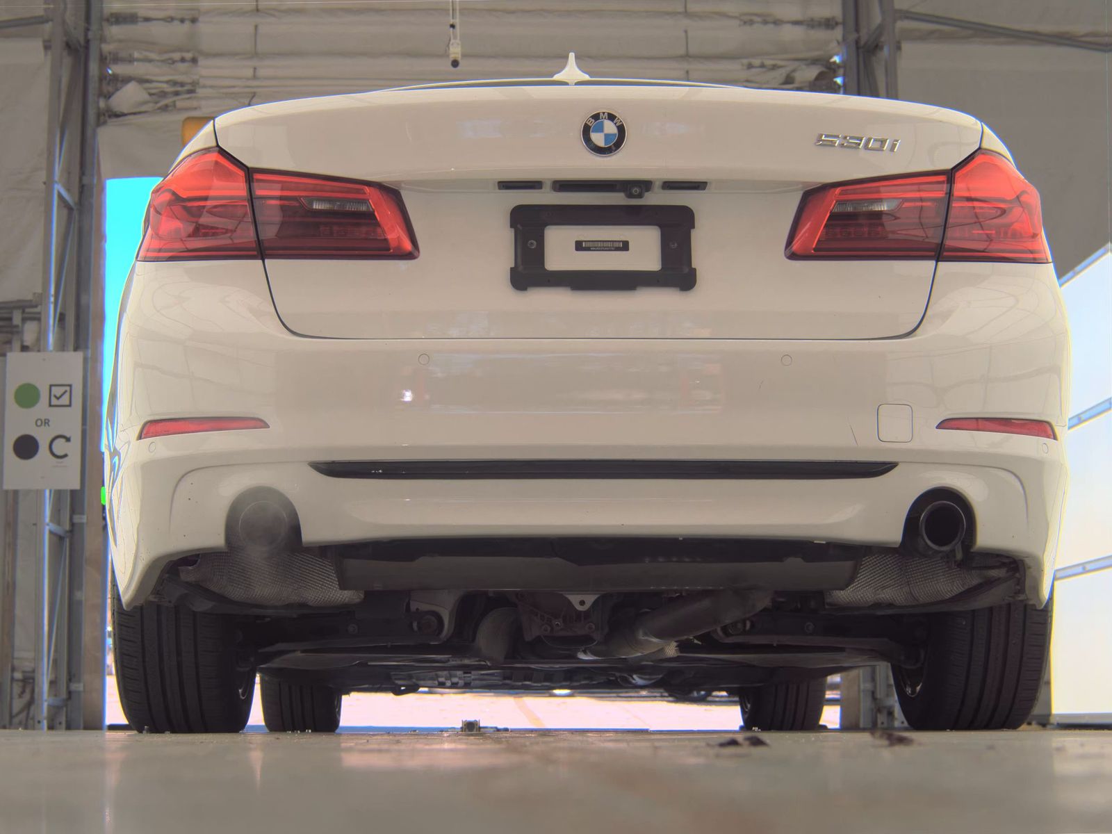 2020 BMW 5 Series 530i RWD