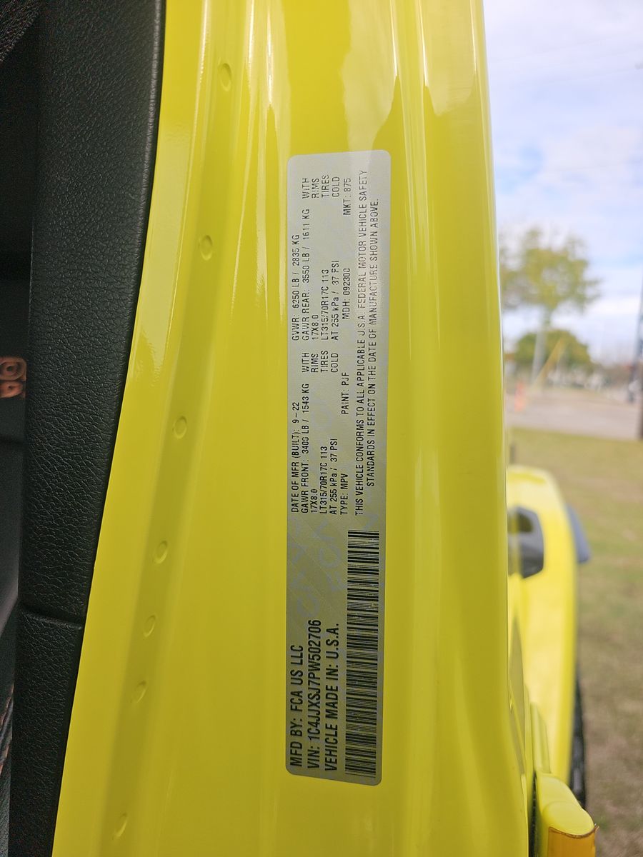 2023 Jeep Wrangler Rubicon 392 AWD