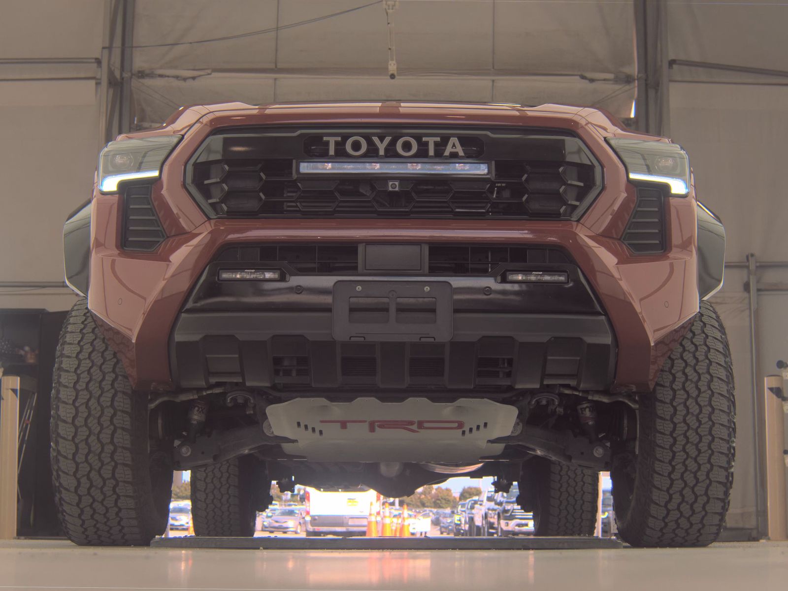 2024 Toyota Tacoma Hybrid TRD Pro AWD