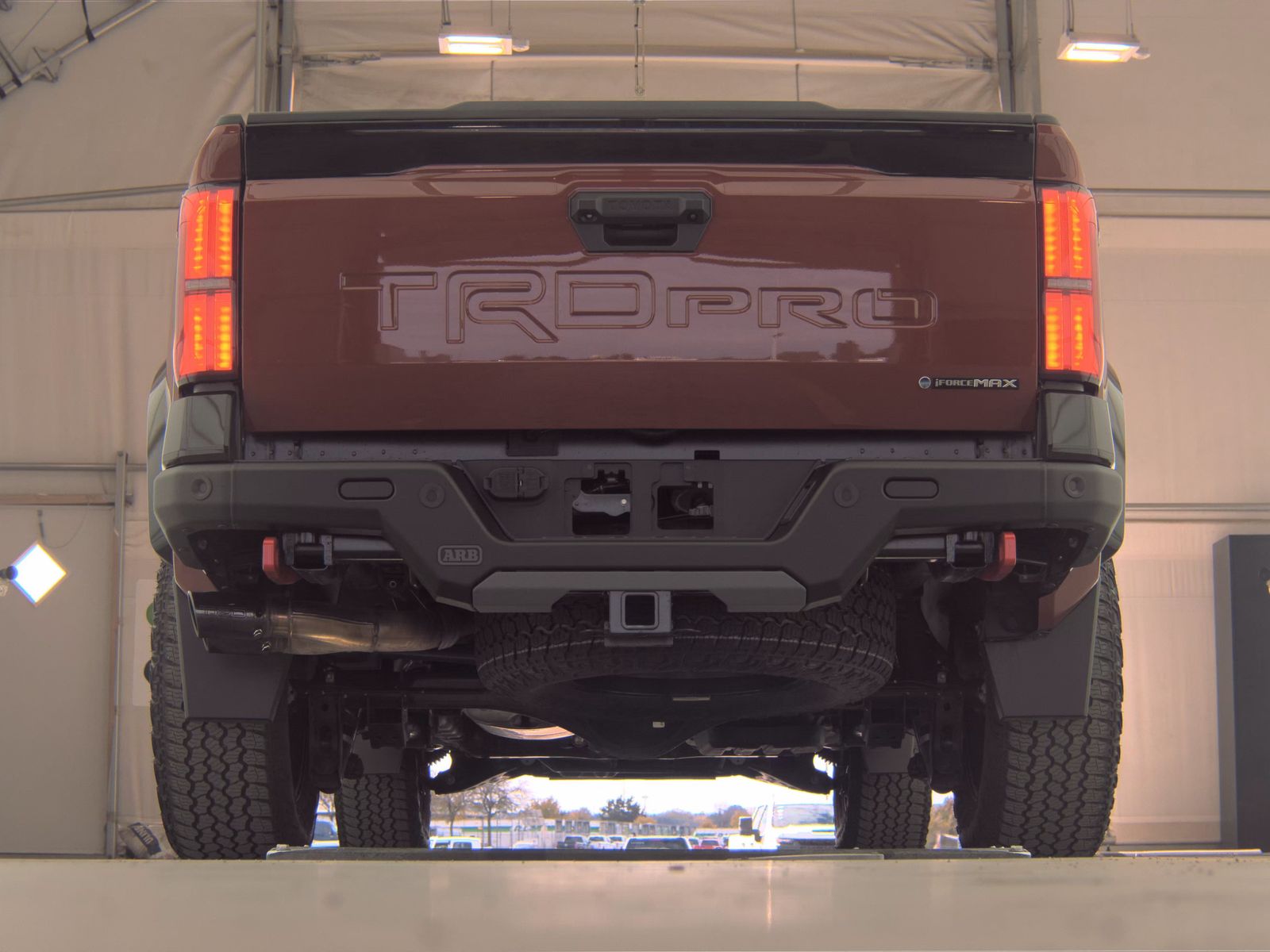 2024 Toyota Tacoma Hybrid TRD Pro AWD