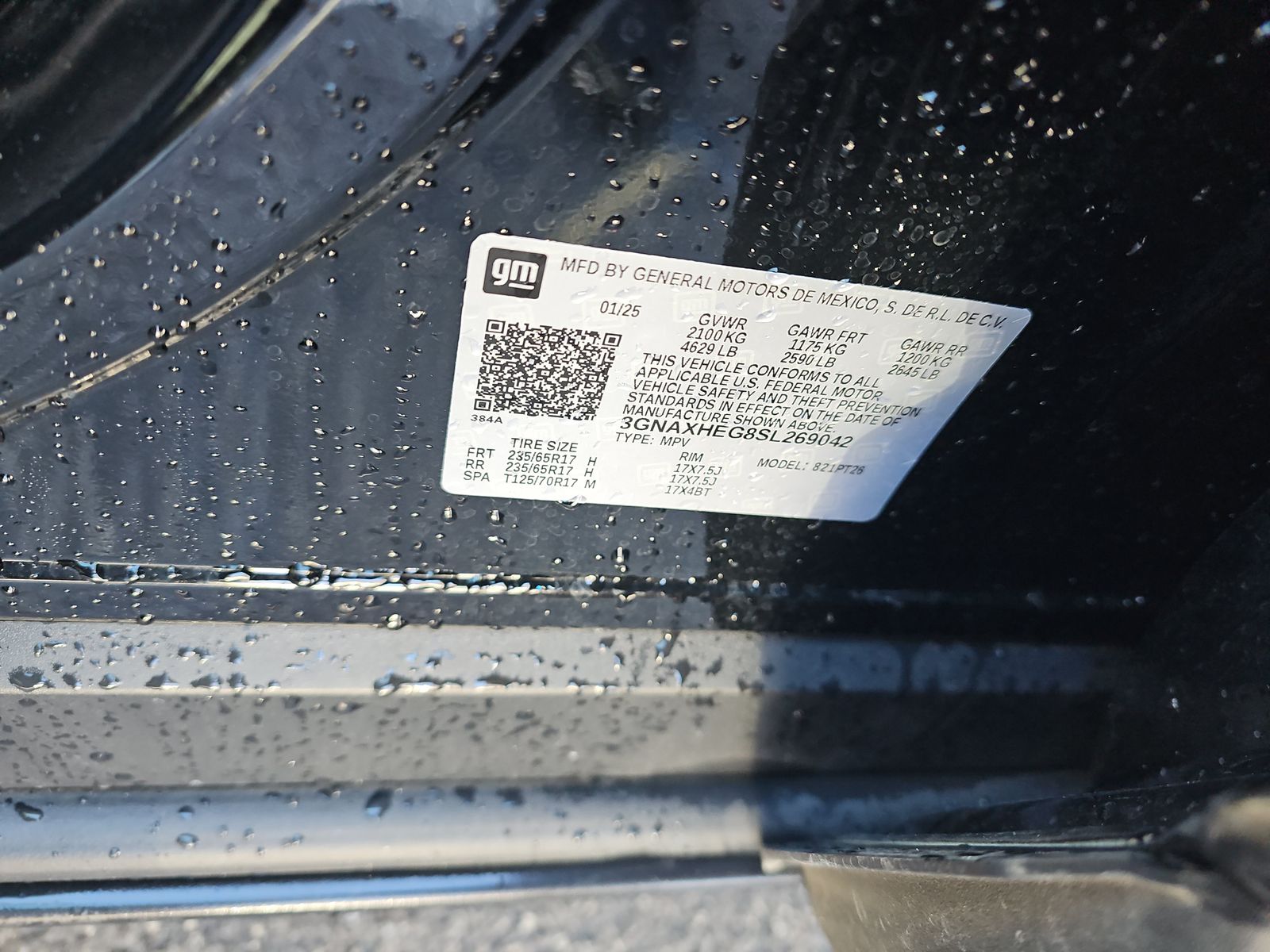 2025 Chevrolet Equinox LT FWD