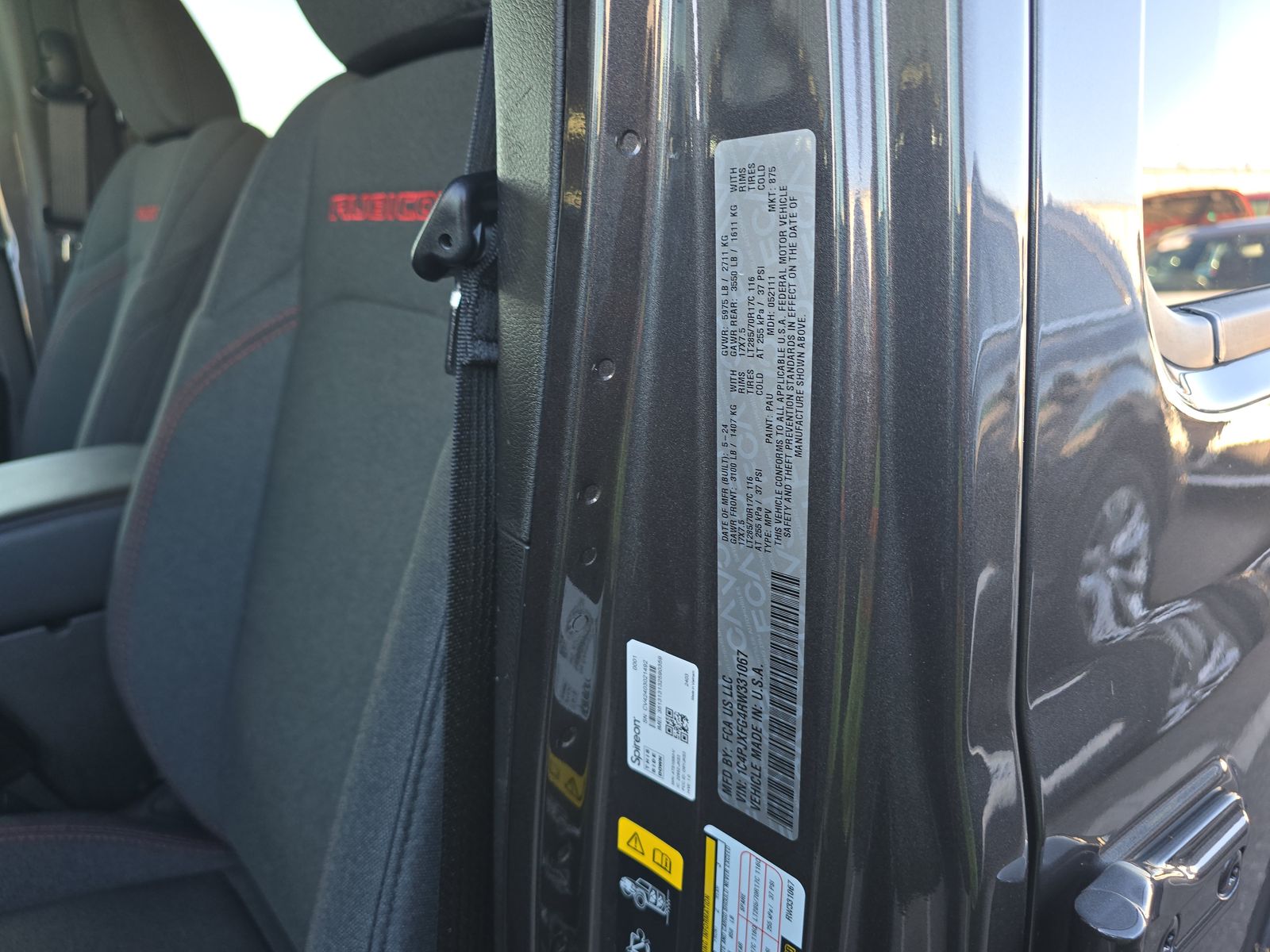 2024 Jeep Wrangler Rubicon AWD