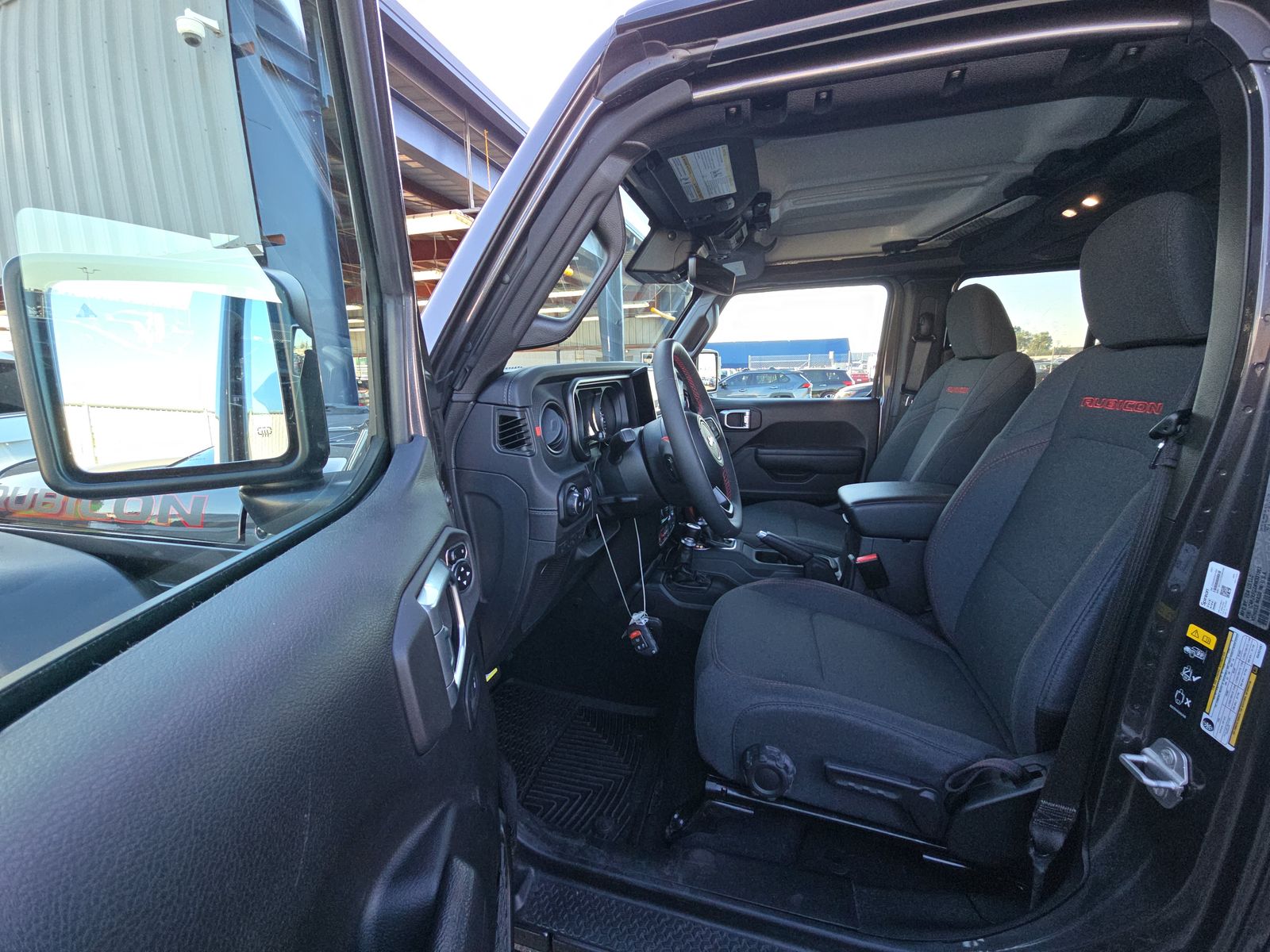 2024 Jeep Wrangler Rubicon AWD