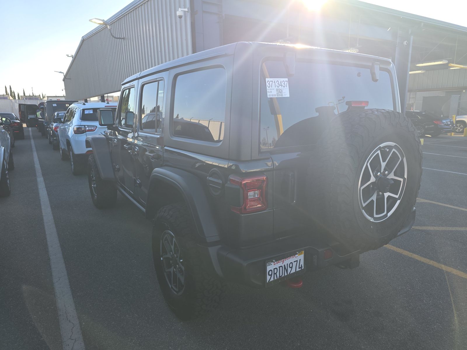 2024 Jeep Wrangler Rubicon AWD