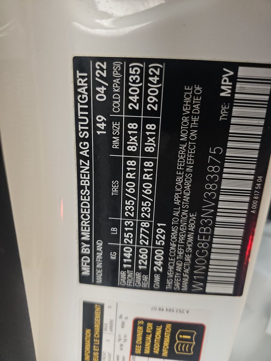 2022 Mercedes-Benz GLC GLC 300 AWD