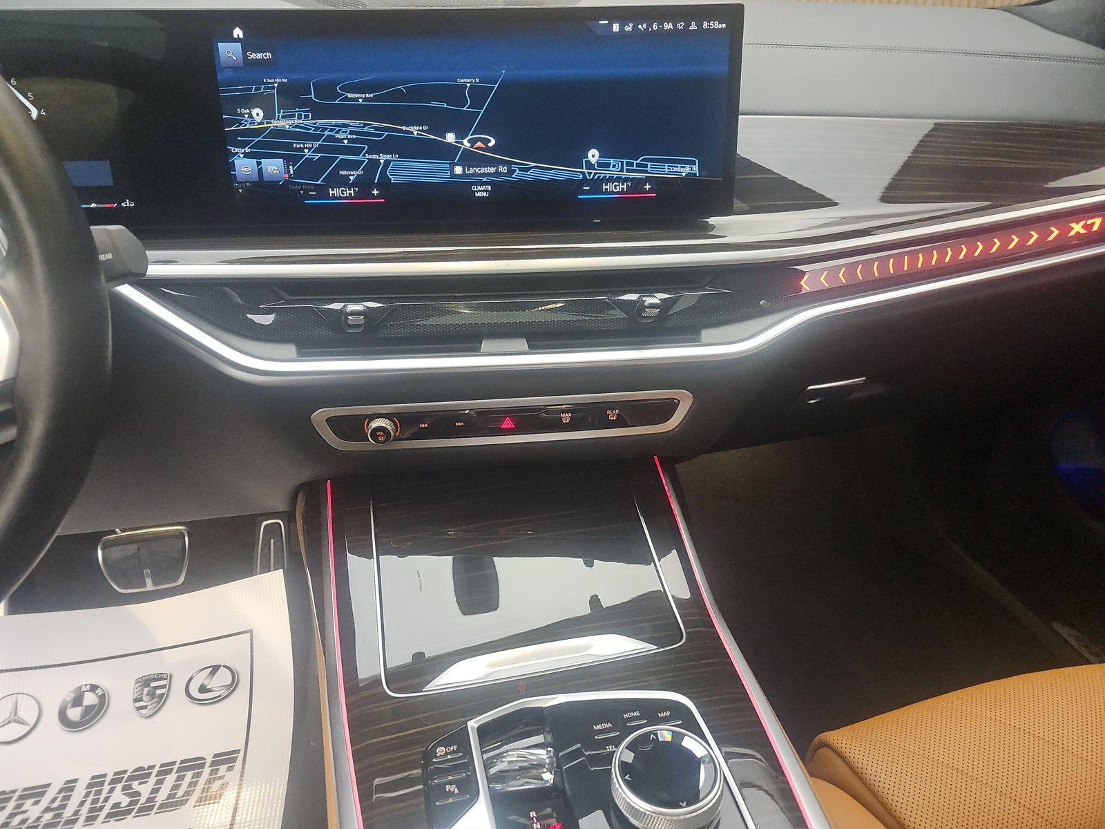 2023 BMW X7 xDrive40i AWD