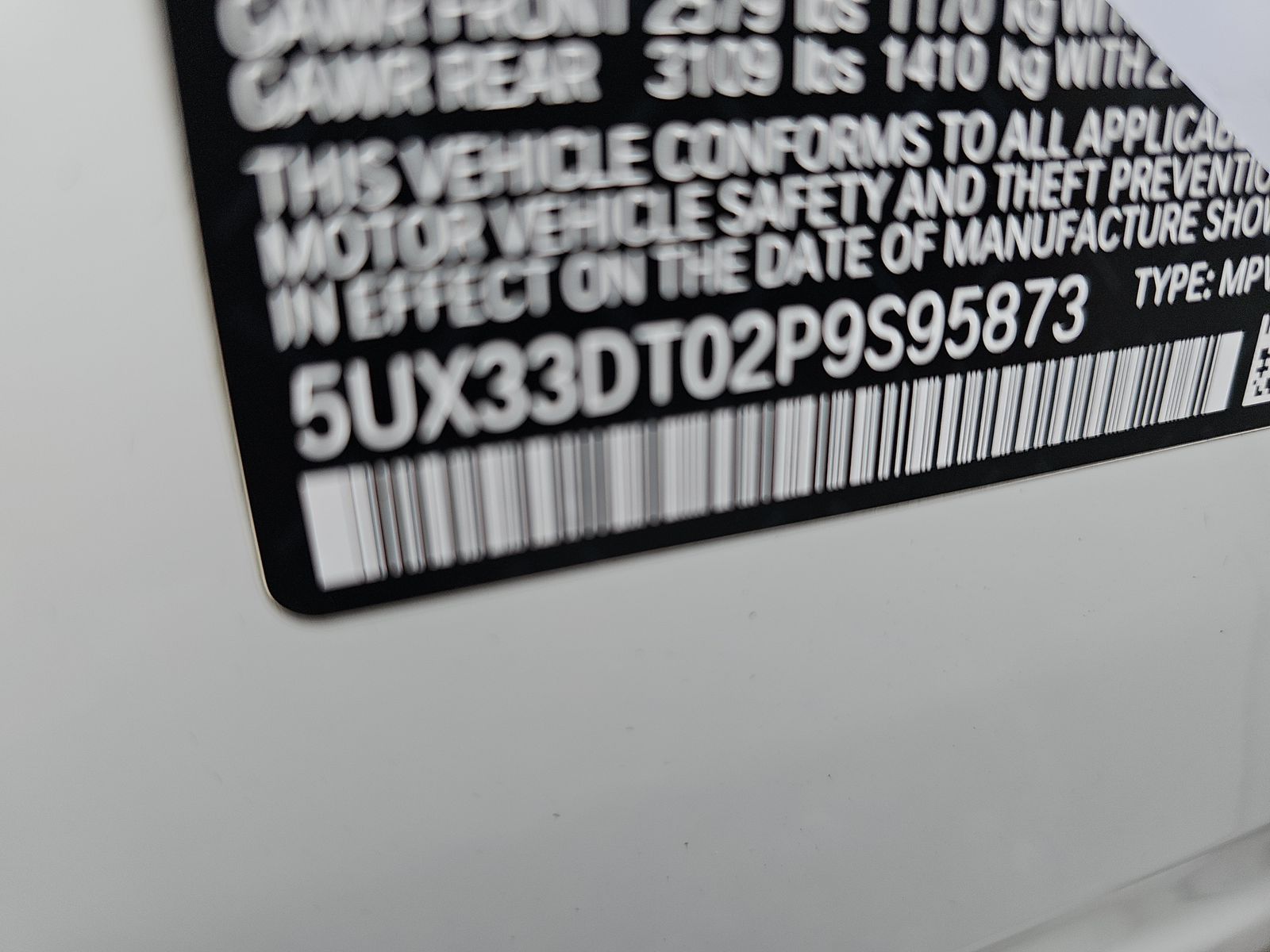 2023 BMW X4 xDrive30i AWD