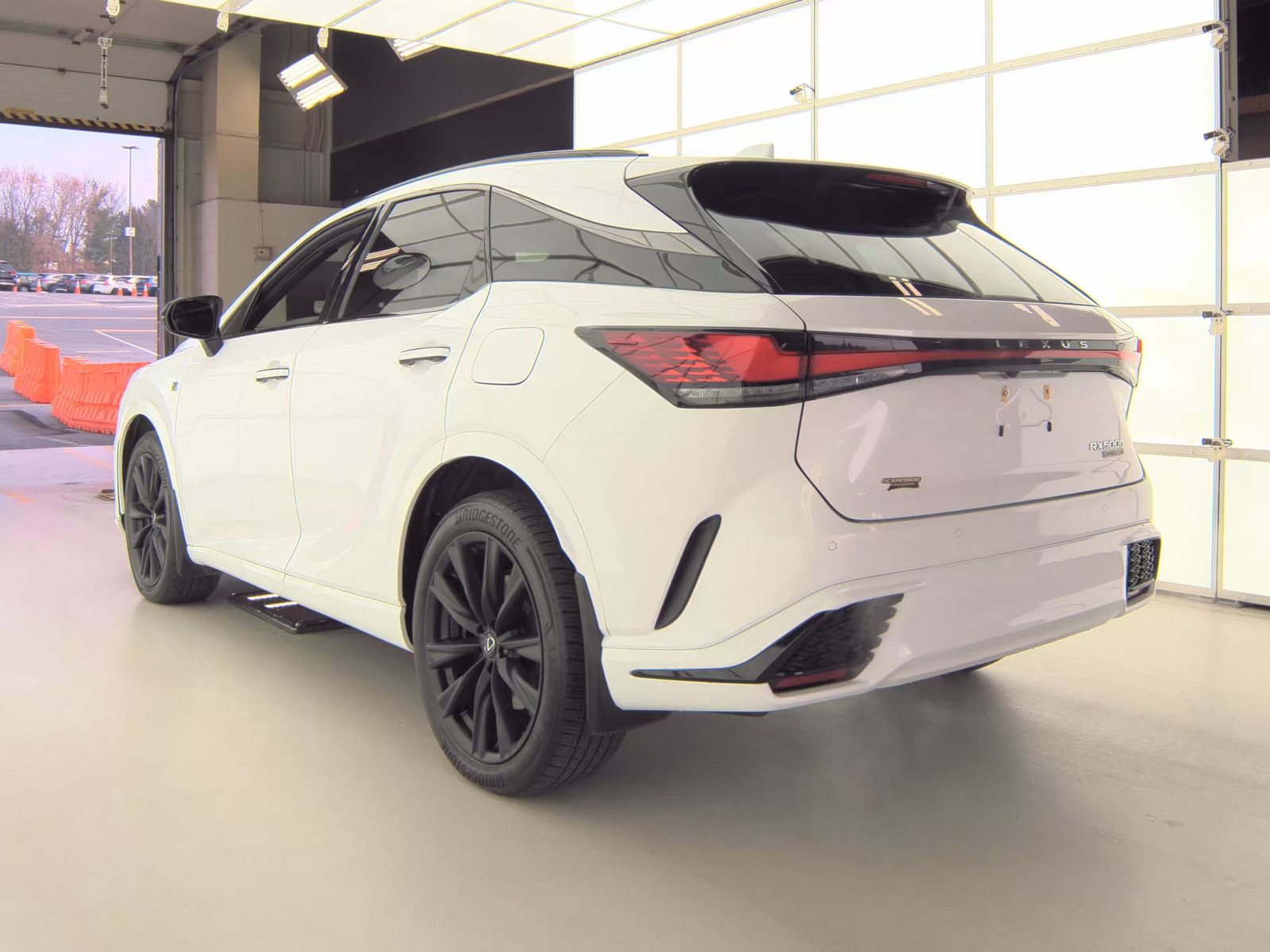 2023 Lexus RX RX 500h F SPORT AWD