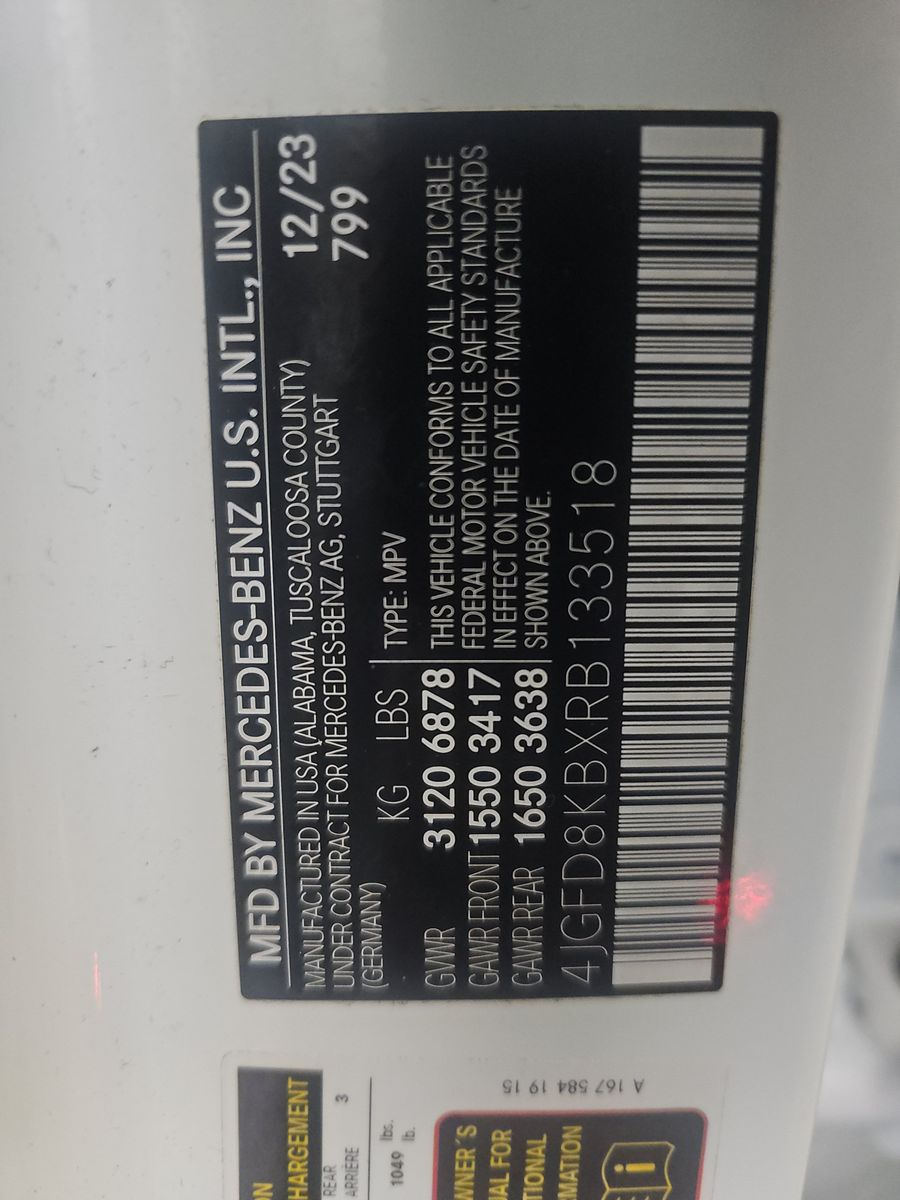 2024 Mercedes-Benz GLE AMG GLE 63 S AWD