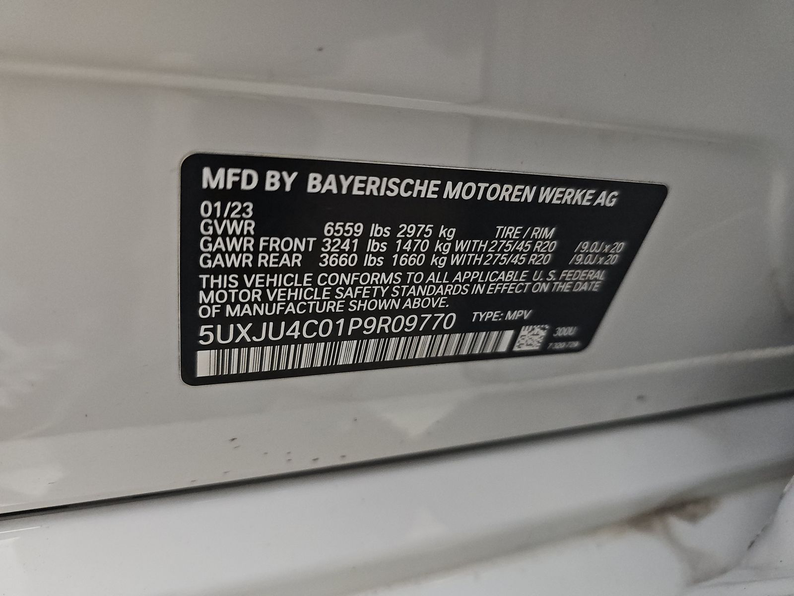 2023 BMW X5 M50i AWD