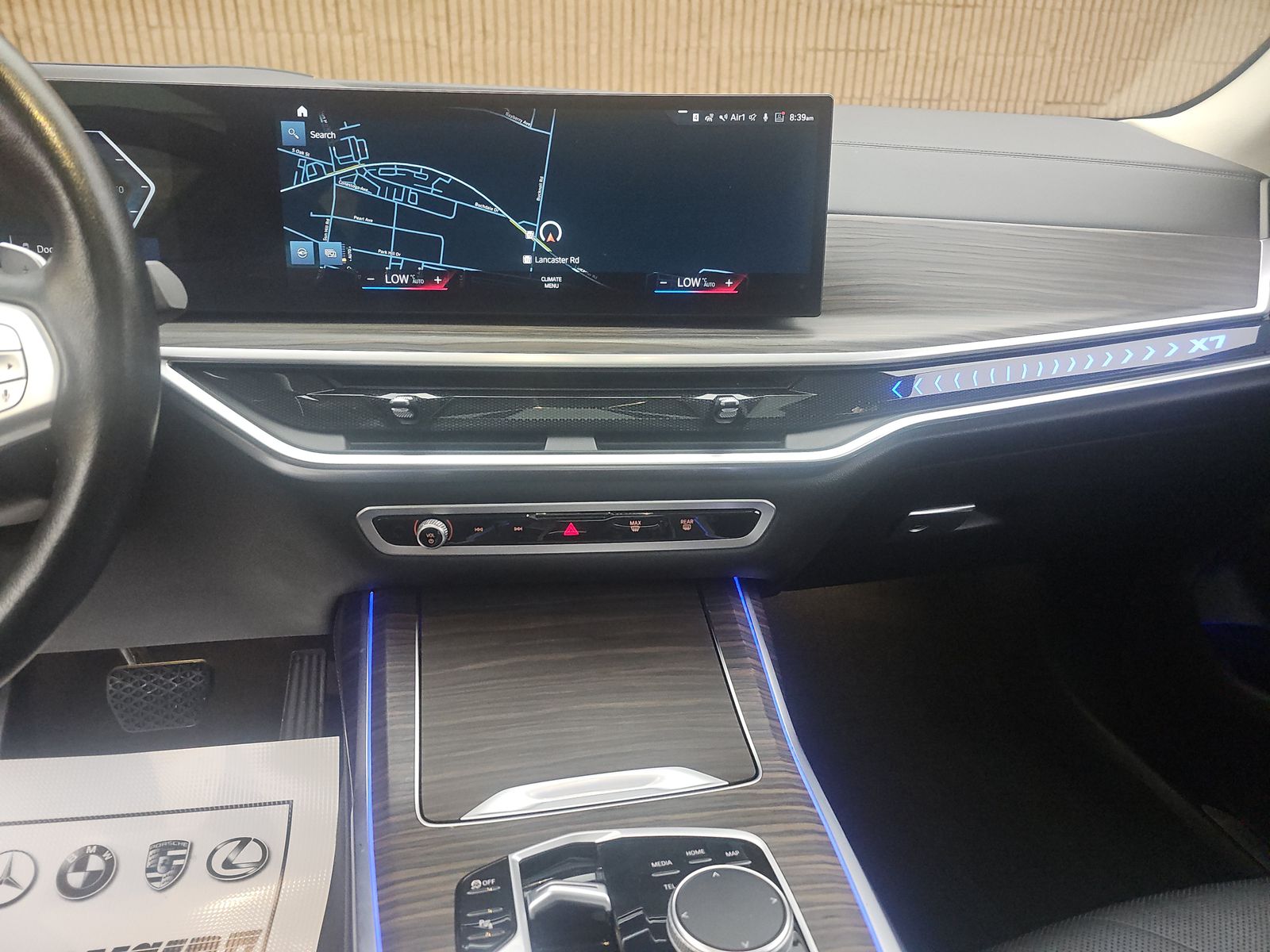 2023 BMW X7 xDrive40i AWD