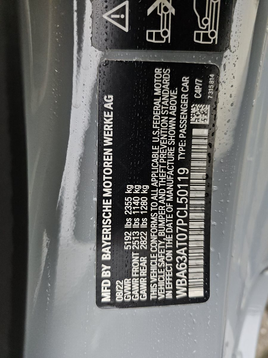 2023 BMW 4 Series M440i xDrive AWD