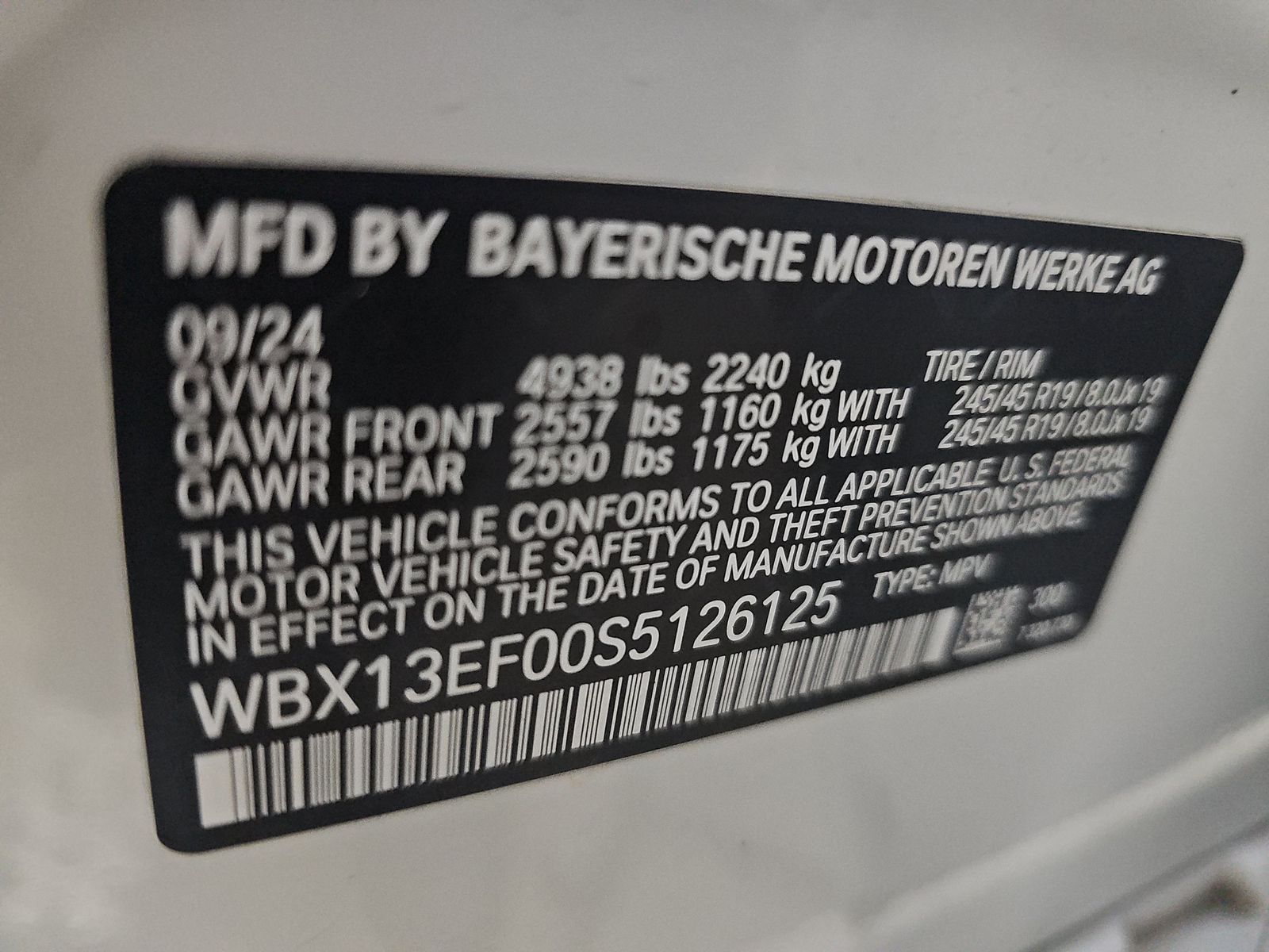 2025 BMW X1 M35i AWD