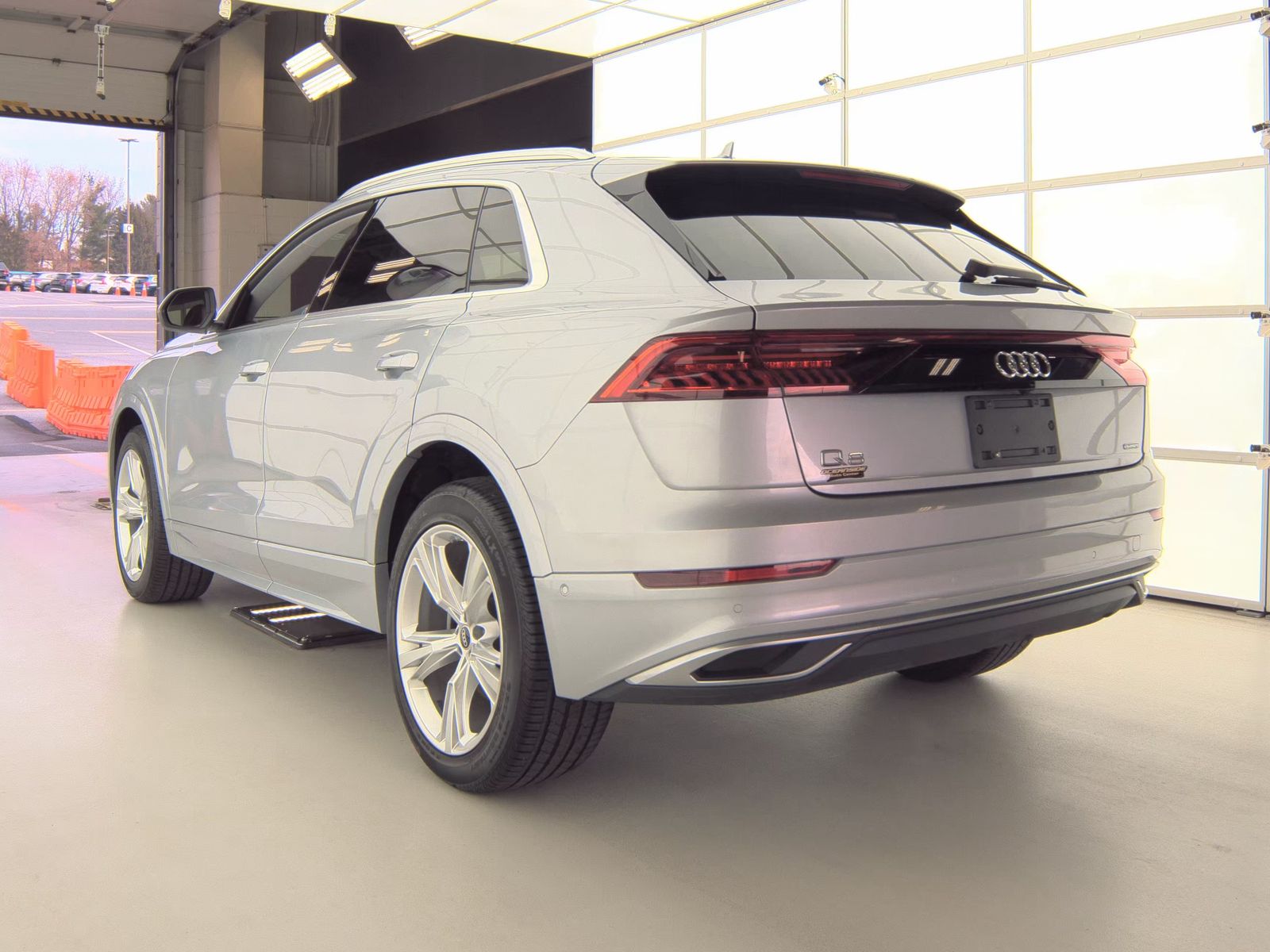 2022 Audi Q8 Premium Plus AWD