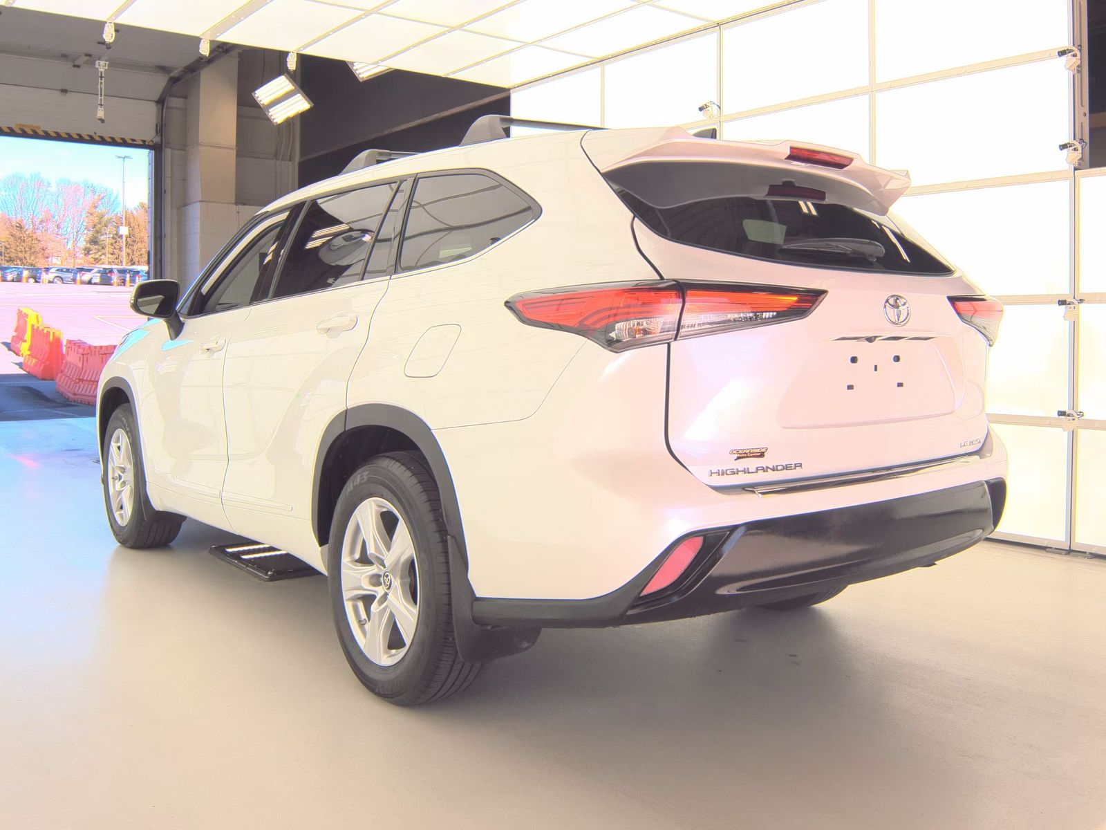 2022 Toyota Highlander LE AWD