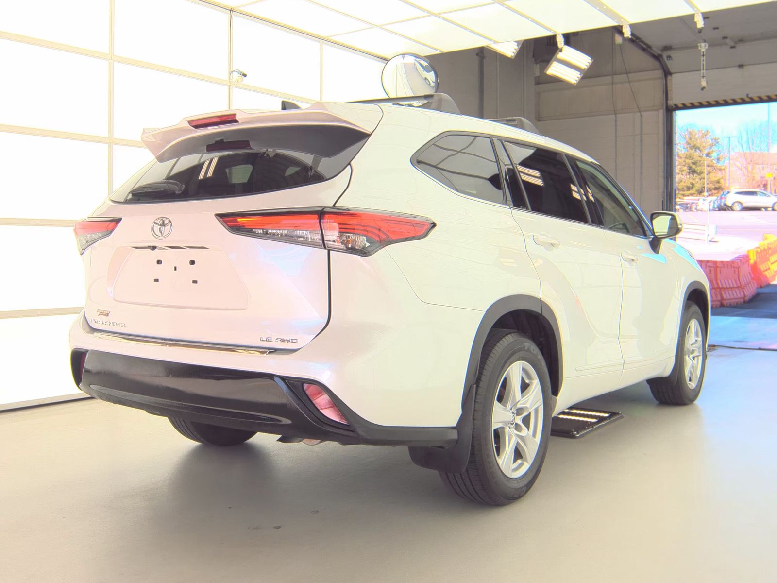 2022 Toyota Highlander LE AWD