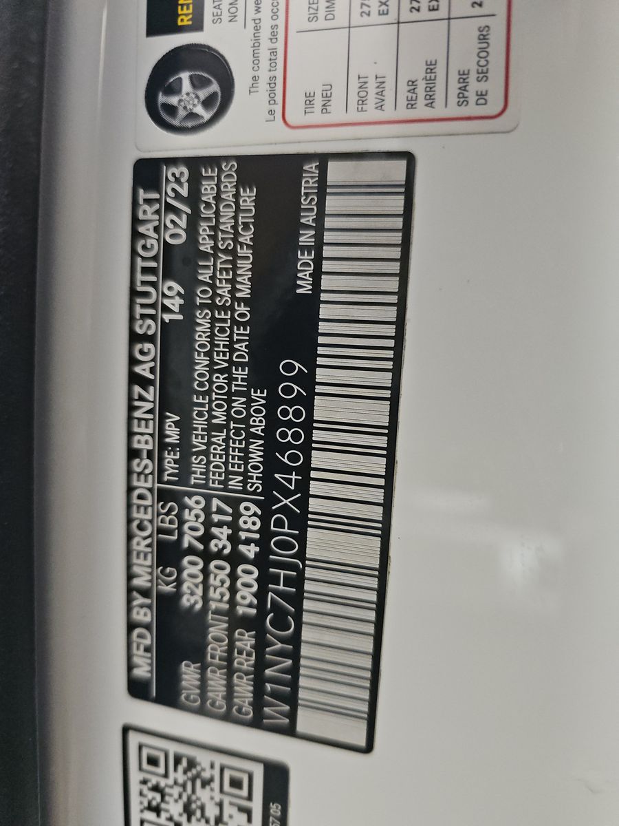 2023 Mercedes-Benz G-Class AMG G 63 AWD