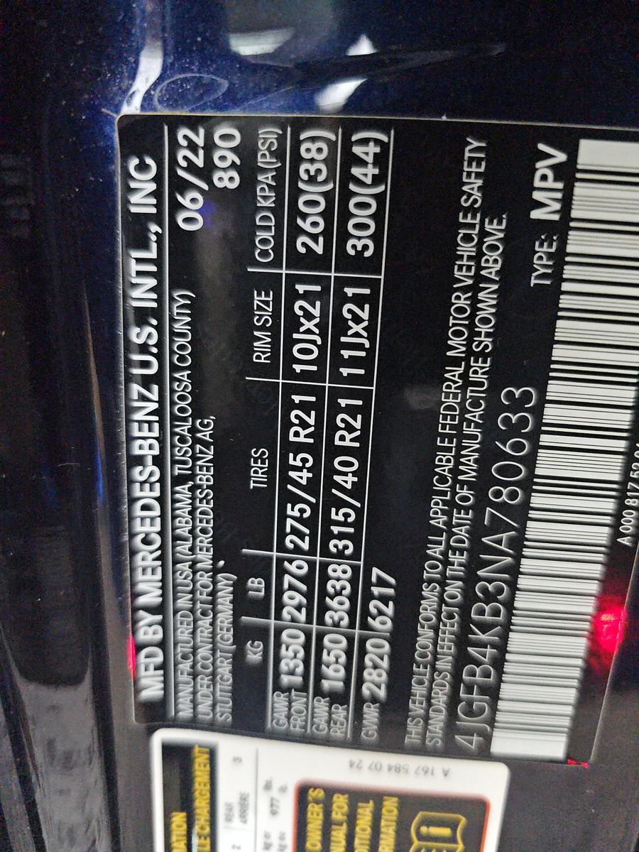 2022 Mercedes-Benz GLE GLE 350 AWD