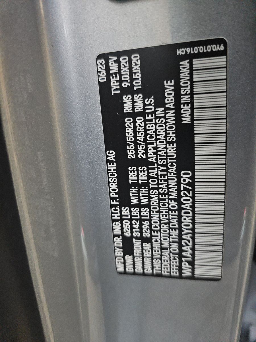 2024 Porsche Cayenne Base AWD