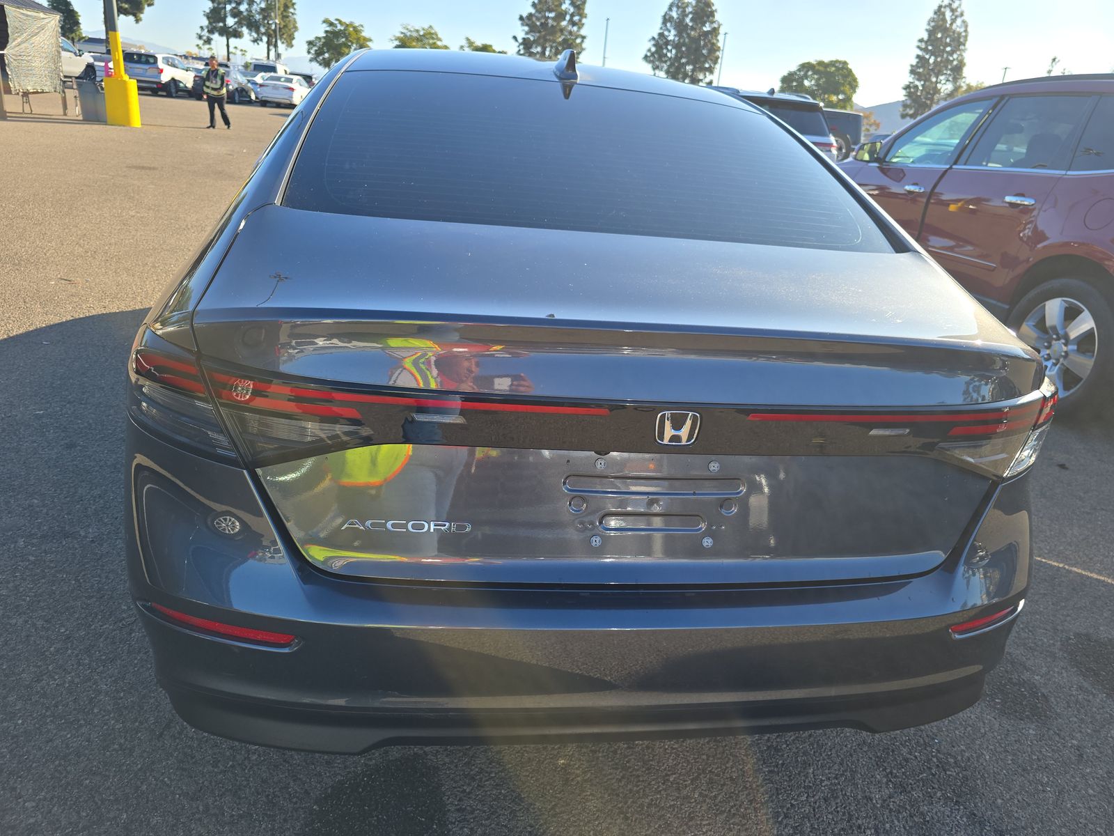 2025 Honda Accord LX FWD