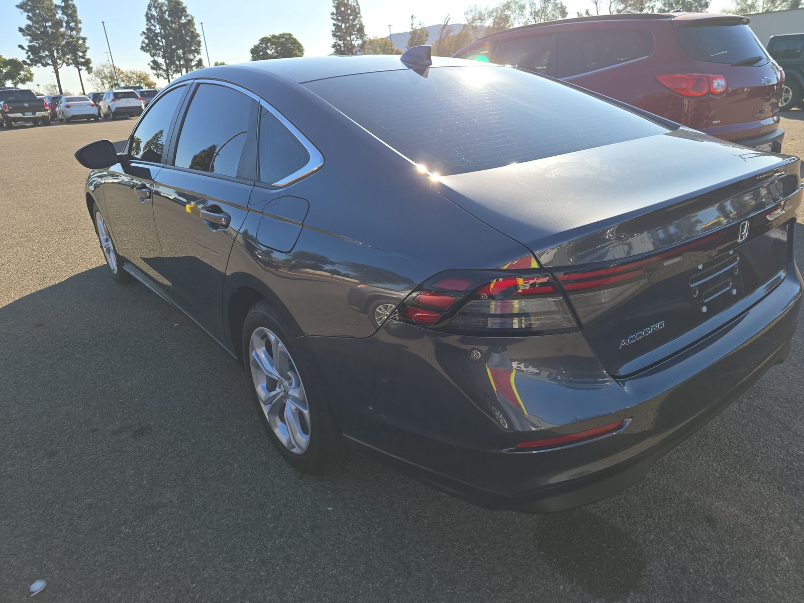 2025 Honda Accord LX FWD