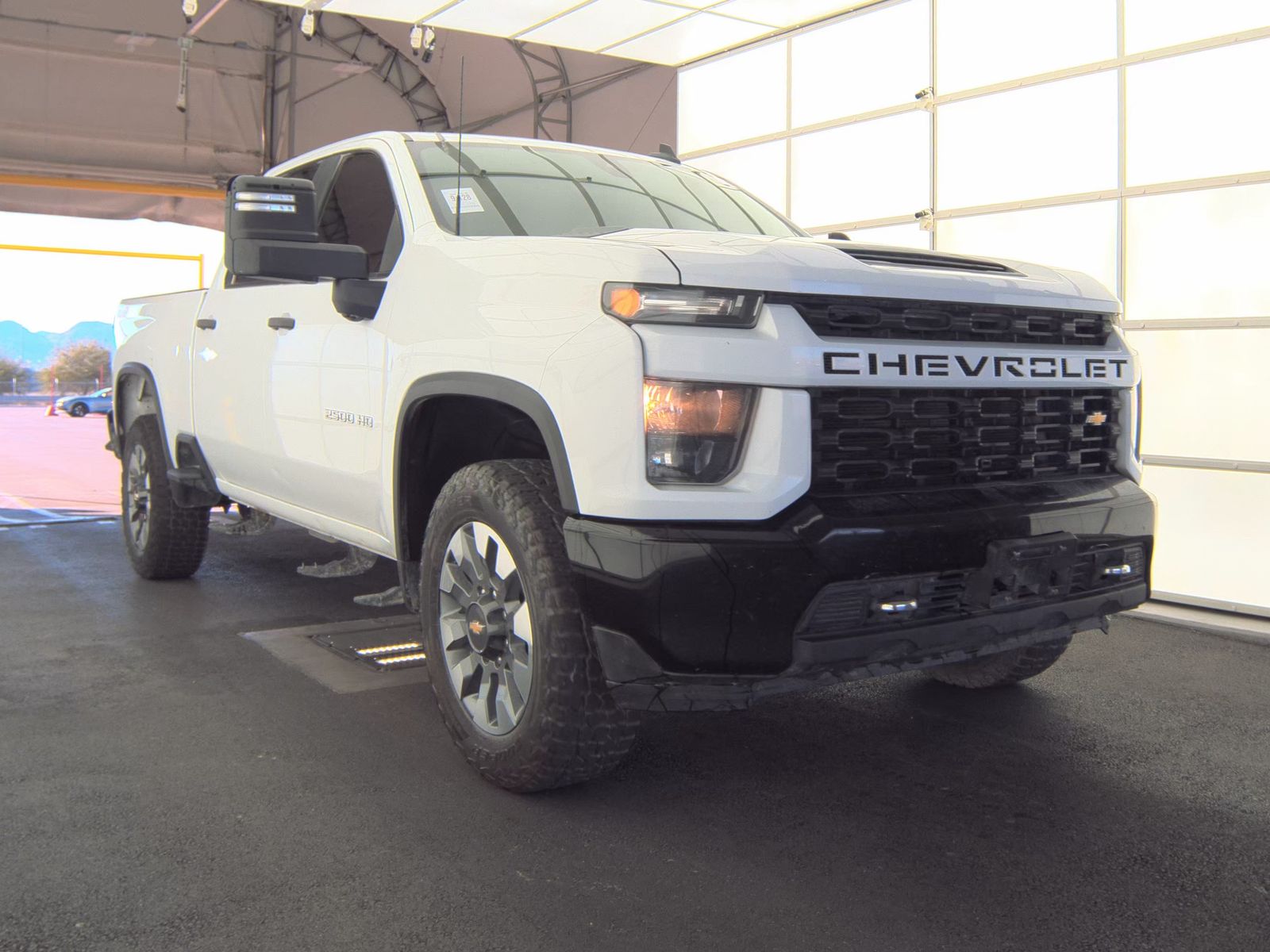 2022 Chevrolet Silverado 2500HD Custom AWD