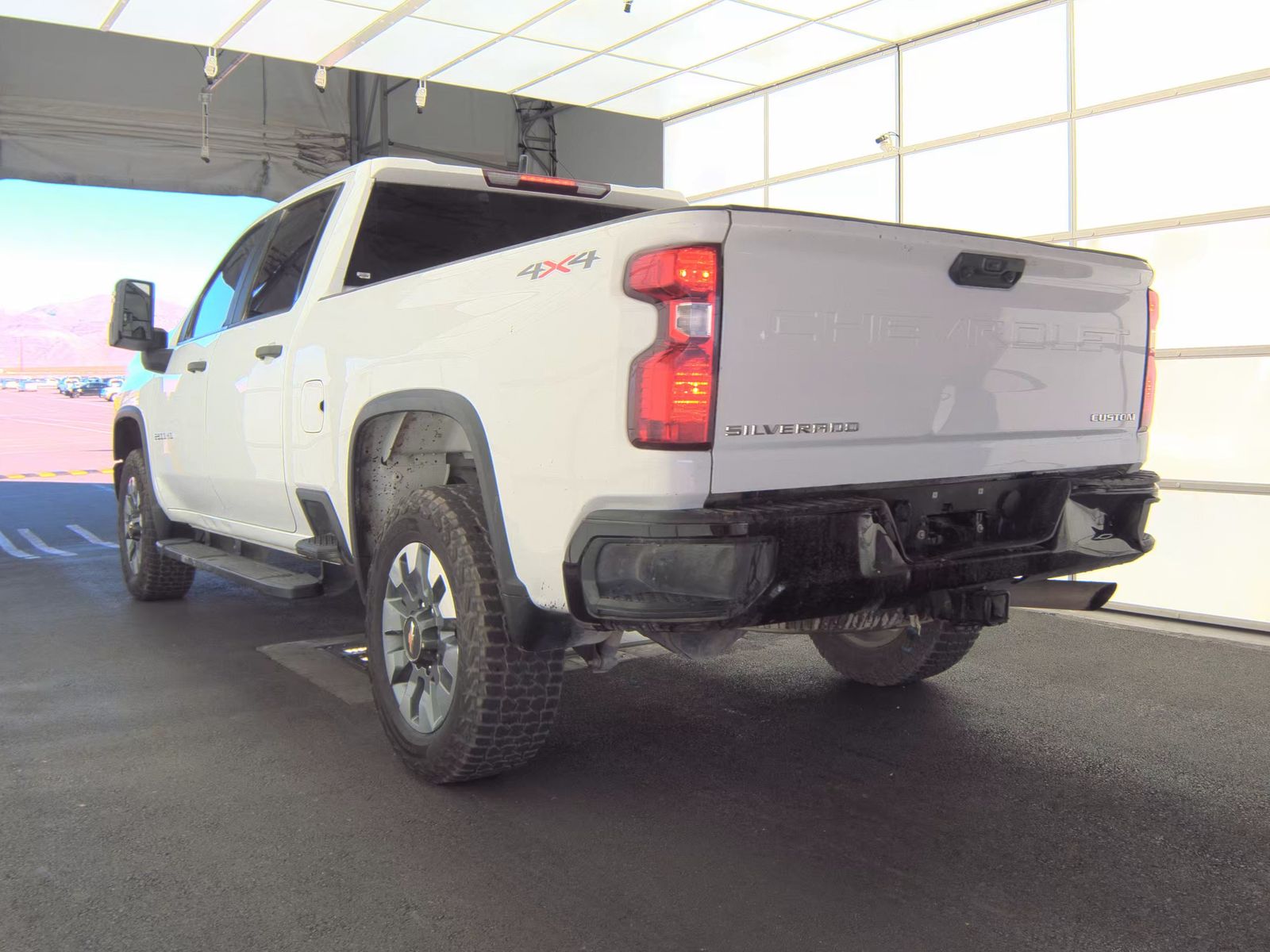 2022 Chevrolet Silverado 2500HD Custom AWD