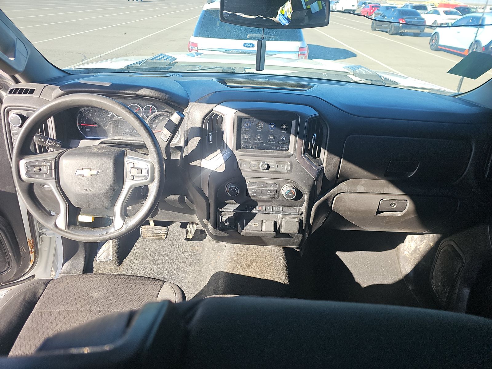 2022 Chevrolet Silverado 2500HD Custom AWD