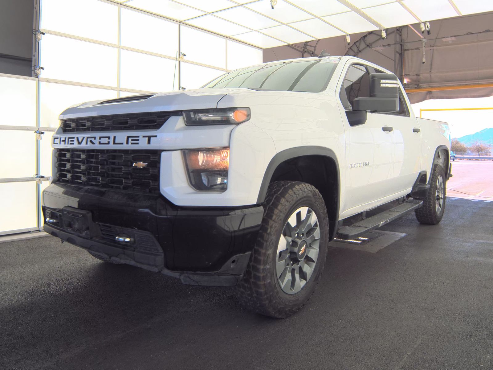 2022 Chevrolet Silverado 2500HD Custom AWD