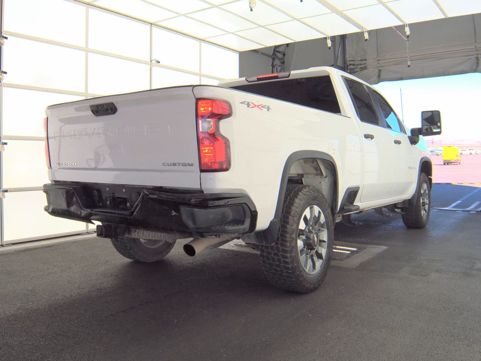 2022 Chevrolet Silverado 2500HD Custom AWD