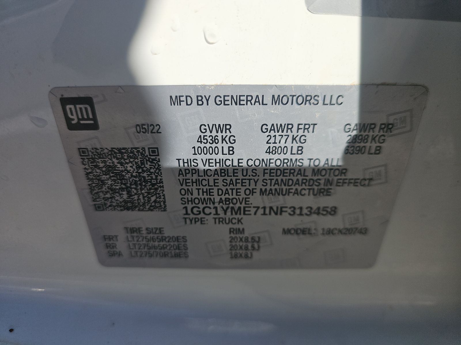 2022 Chevrolet Silverado 2500HD Custom AWD