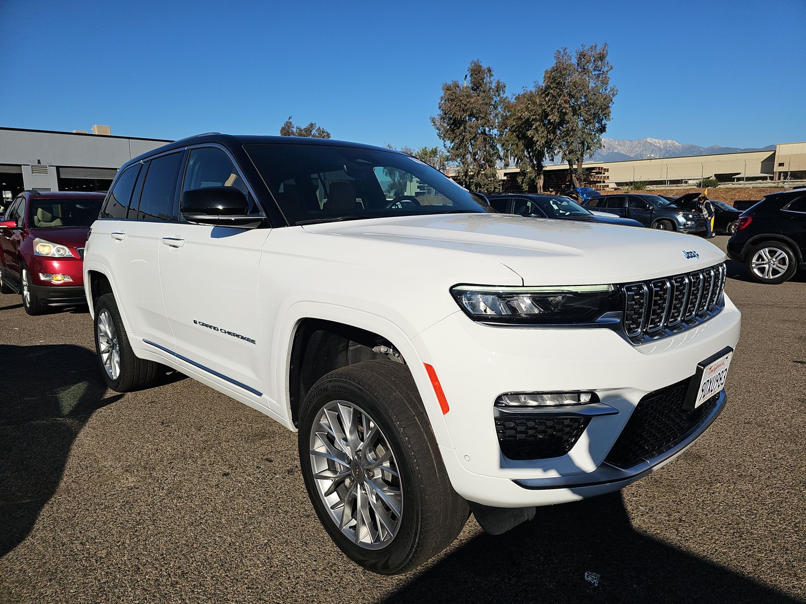 2022 Jeep Grand Cherokee 4xe Summit AWD
