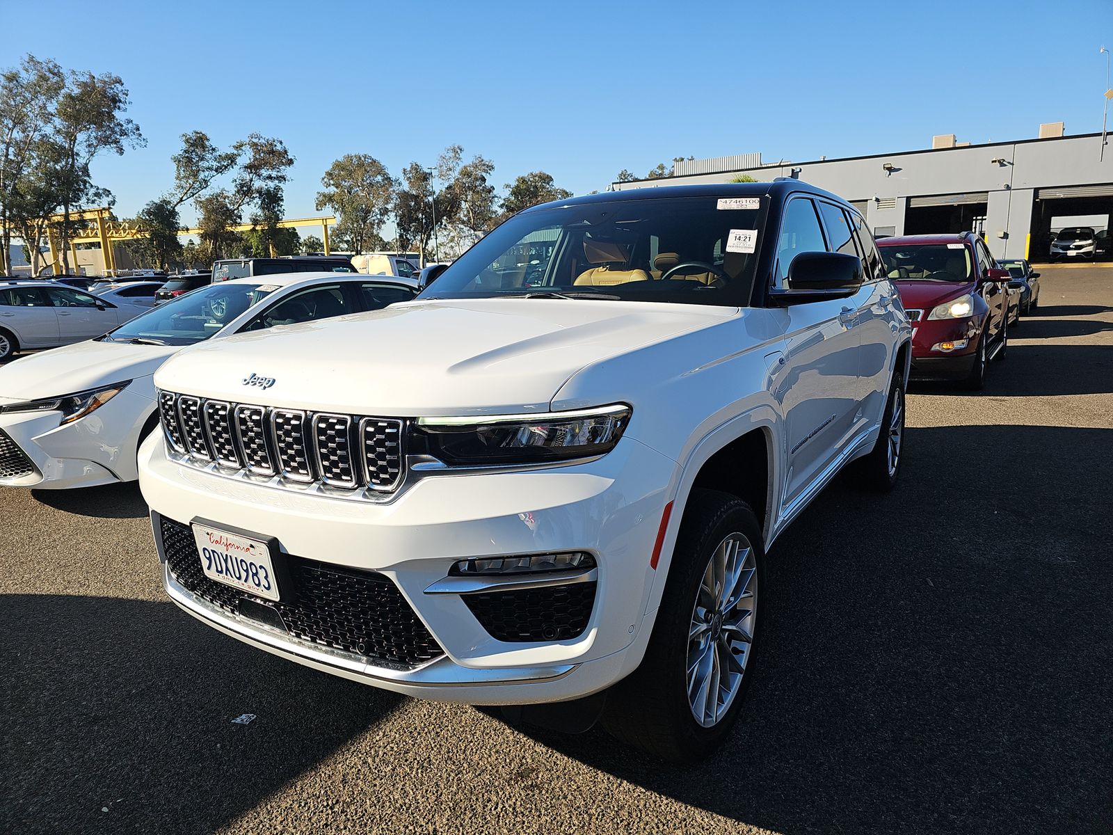 2022 Jeep Grand Cherokee 4xe Summit AWD