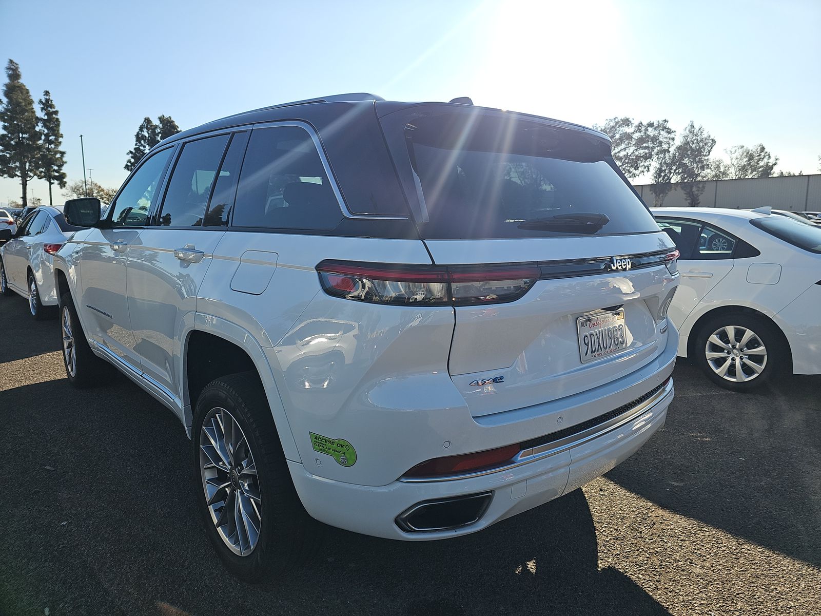 2022 Jeep Grand Cherokee 4xe Summit AWD