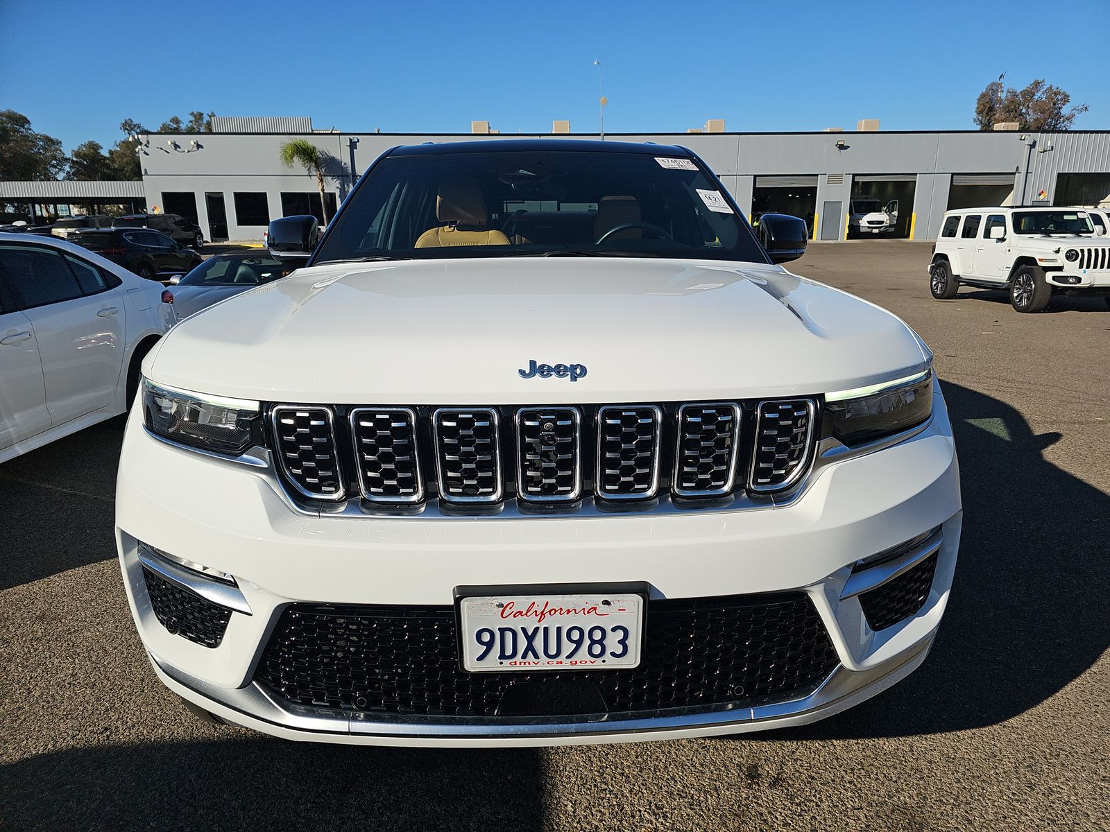 2022 Jeep Grand Cherokee 4xe Summit AWD