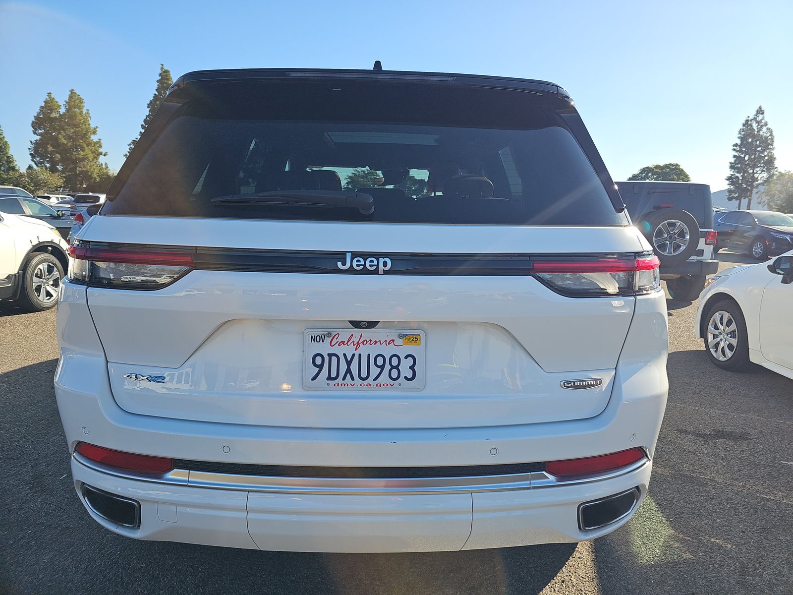 2022 Jeep Grand Cherokee 4xe Summit AWD