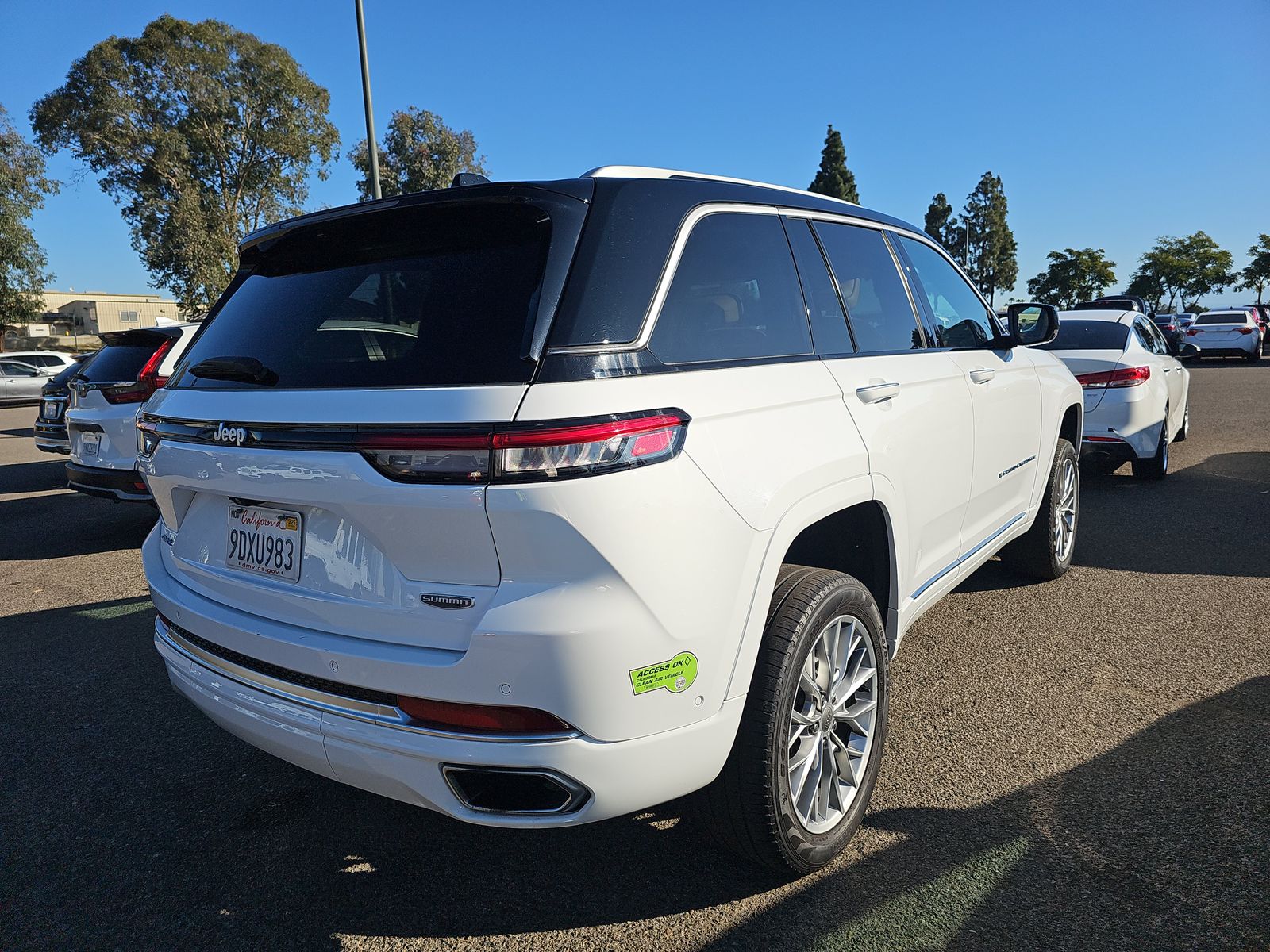 2022 Jeep Grand Cherokee 4xe Summit AWD