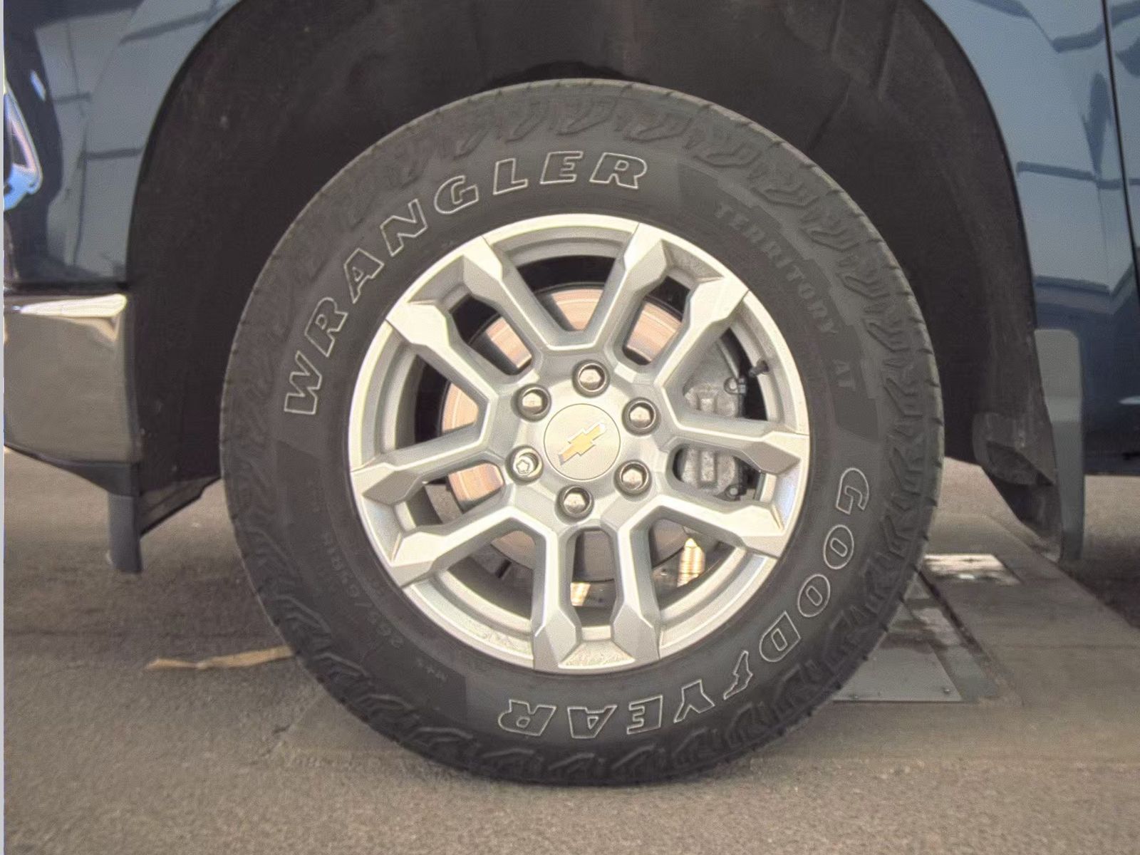 2022 Chevrolet Silverado 1500 LT AWD