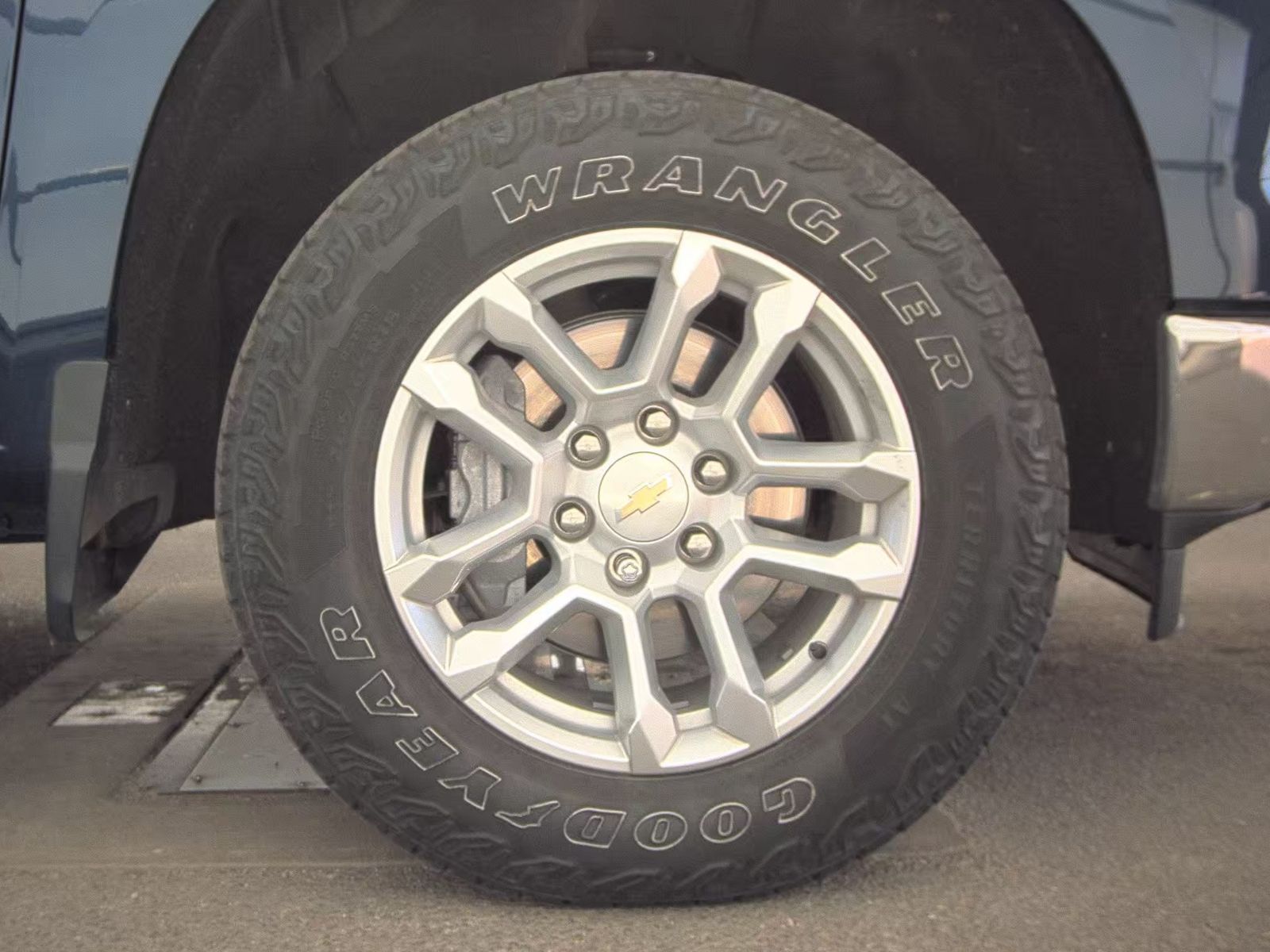 2022 Chevrolet Silverado 1500 LT AWD