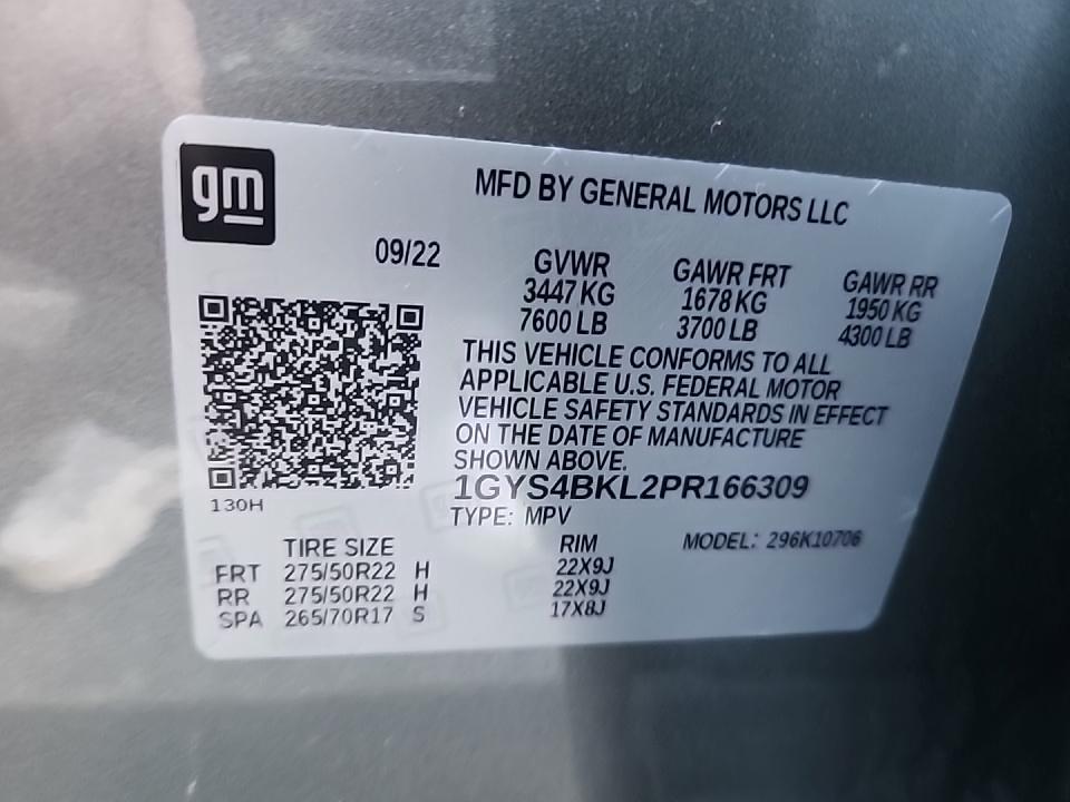 2023 Cadillac Escalade Premium Luxury AWD