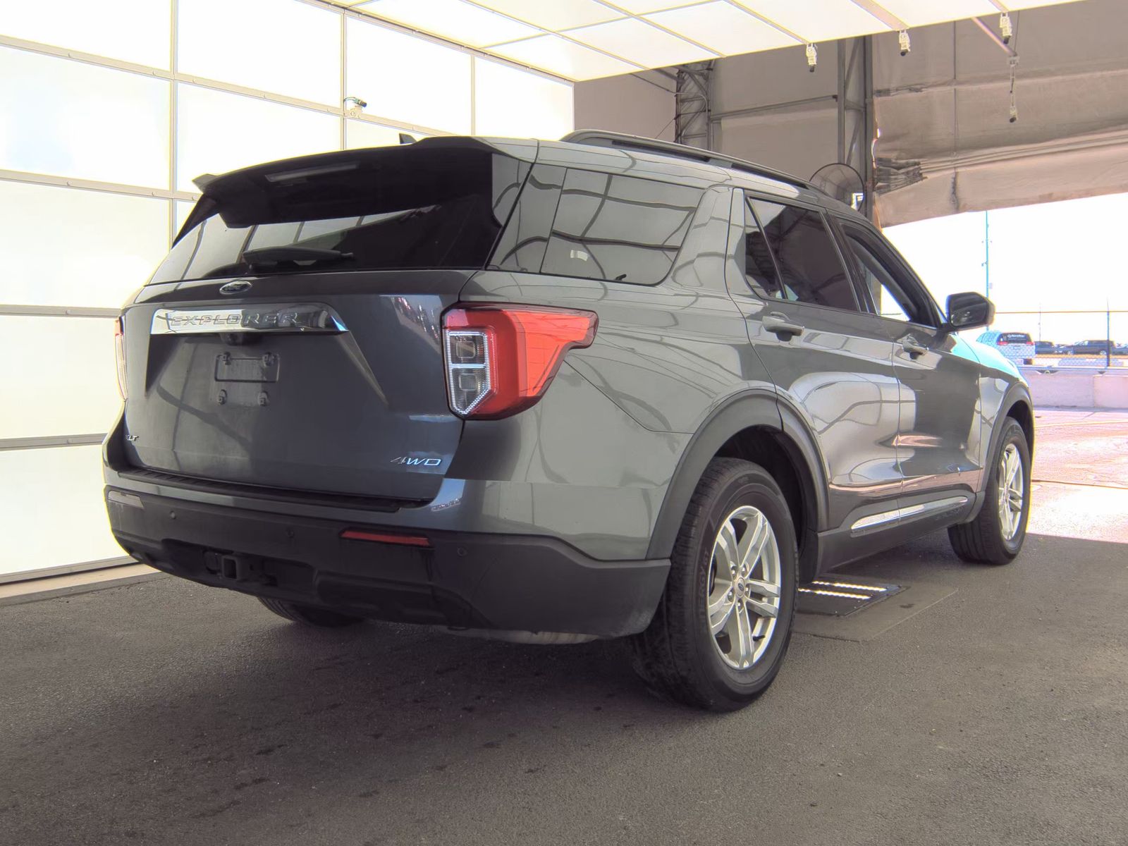 2022 Ford Explorer XLT AWD