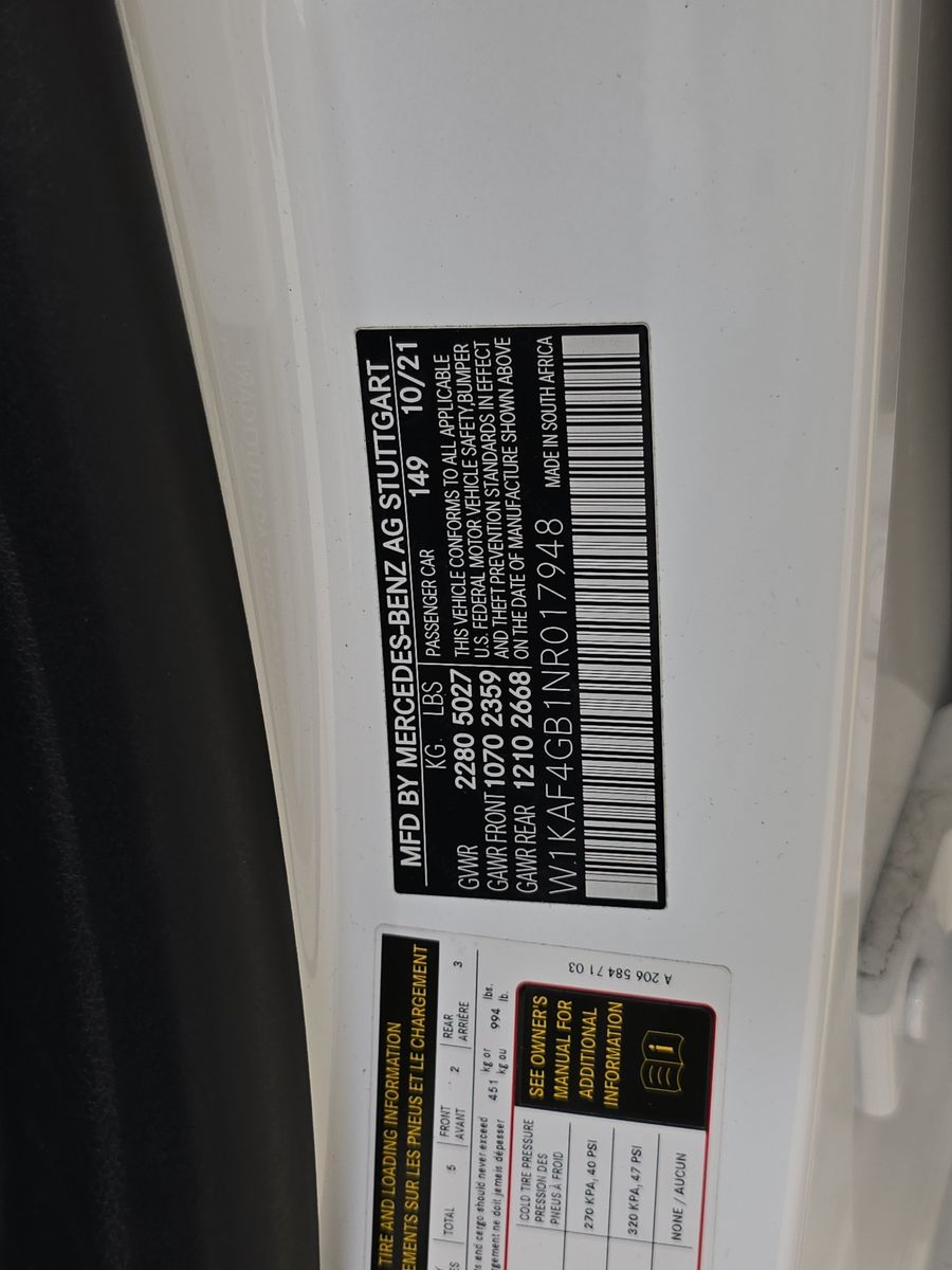 2022 Mercedes-Benz C-Class C 300 RWD