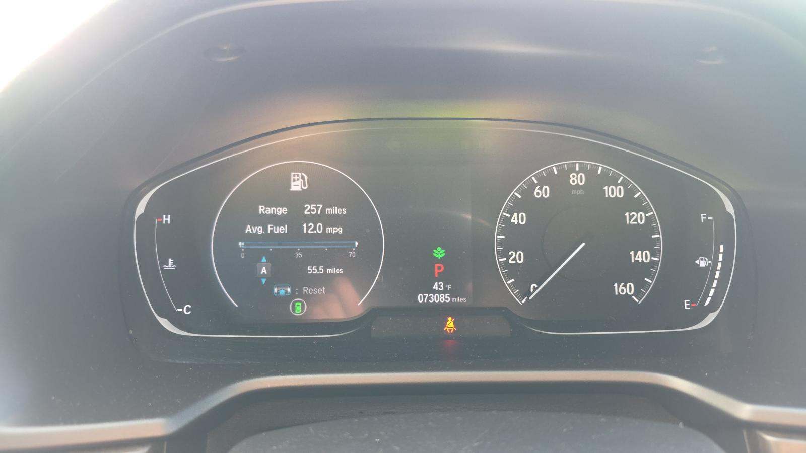 2020 Honda Accord EX-L FWD