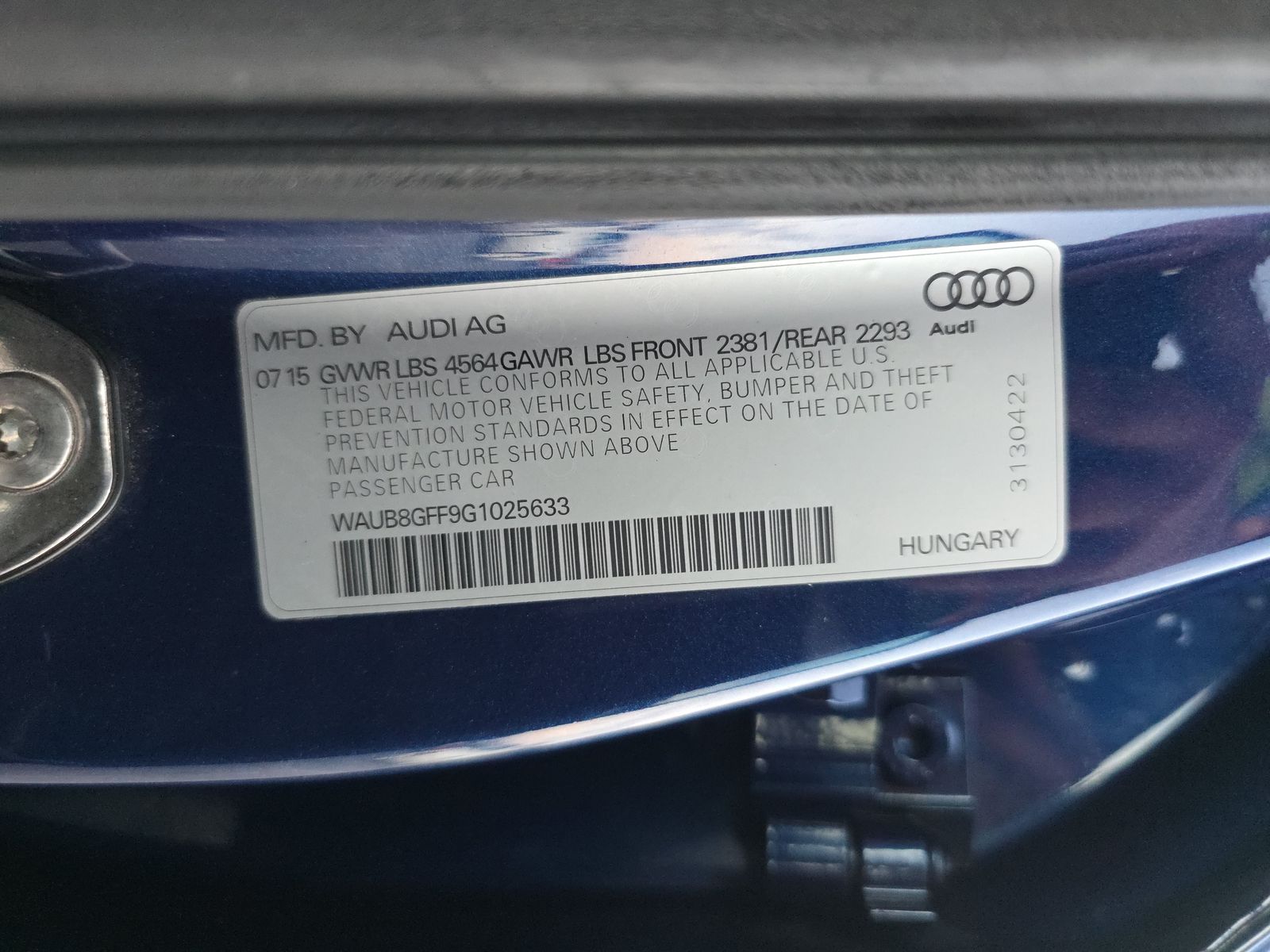 2016 Audi A3 2.0T Premium AWD