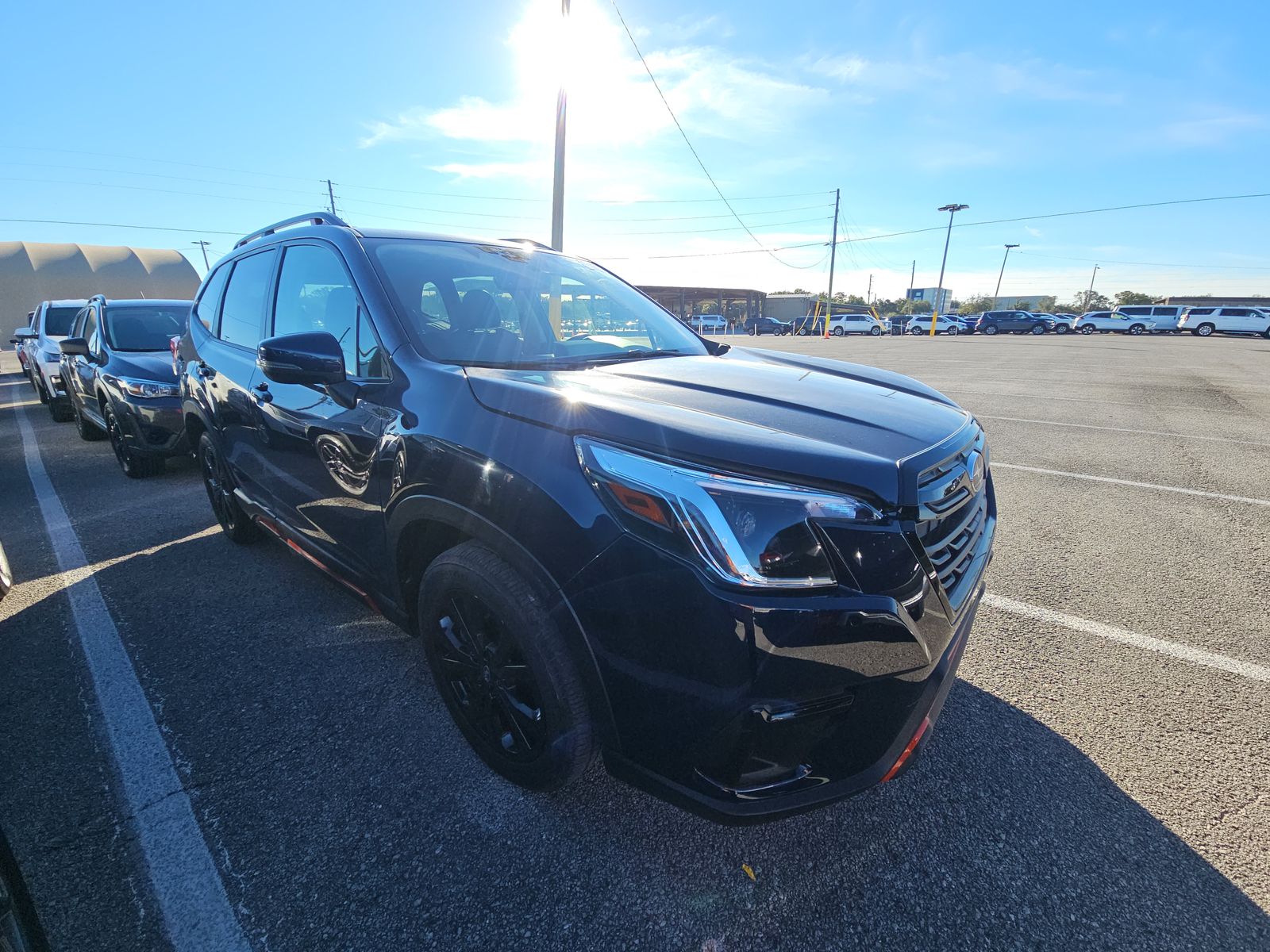 2022 Subaru Forester Sport AWD