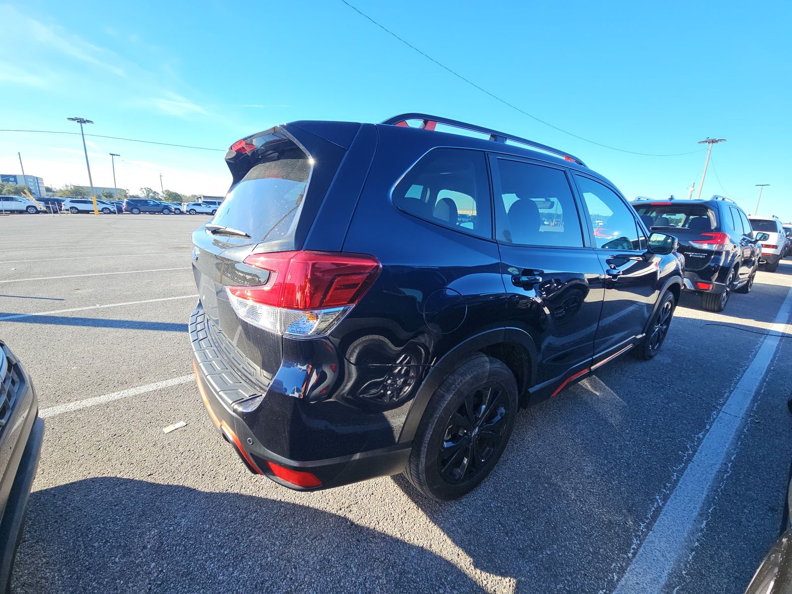 2022 Subaru Forester Sport AWD