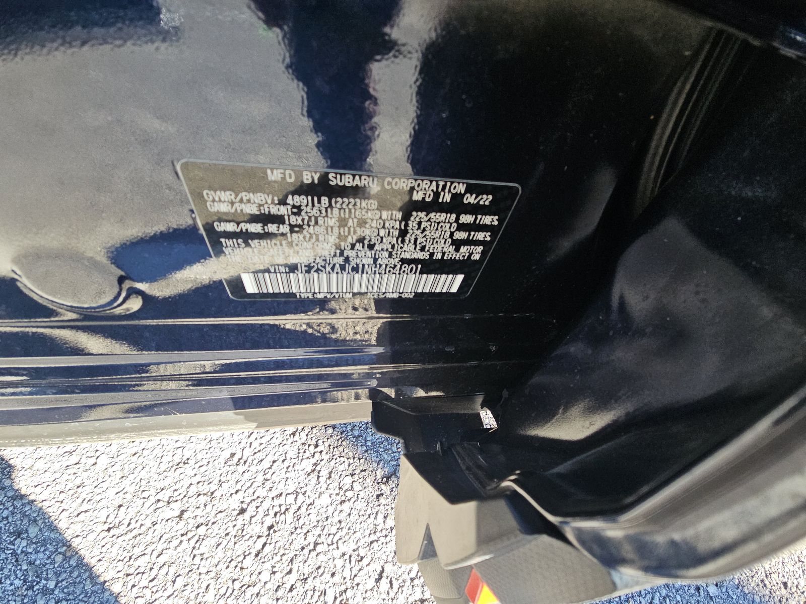 2022 Subaru Forester Sport AWD