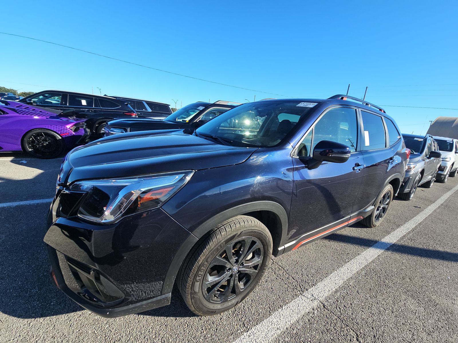 2022 Subaru Forester Sport AWD